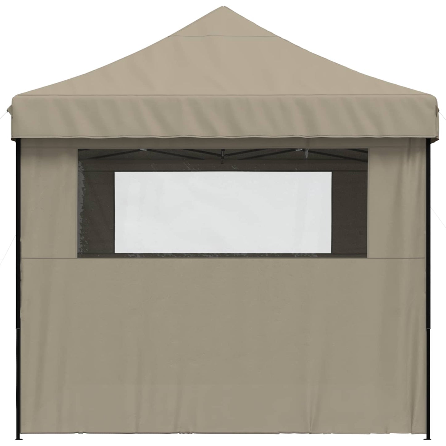 Party-Zelt 279 x 410 x 315 cm Taupe Oxford-Stoff
