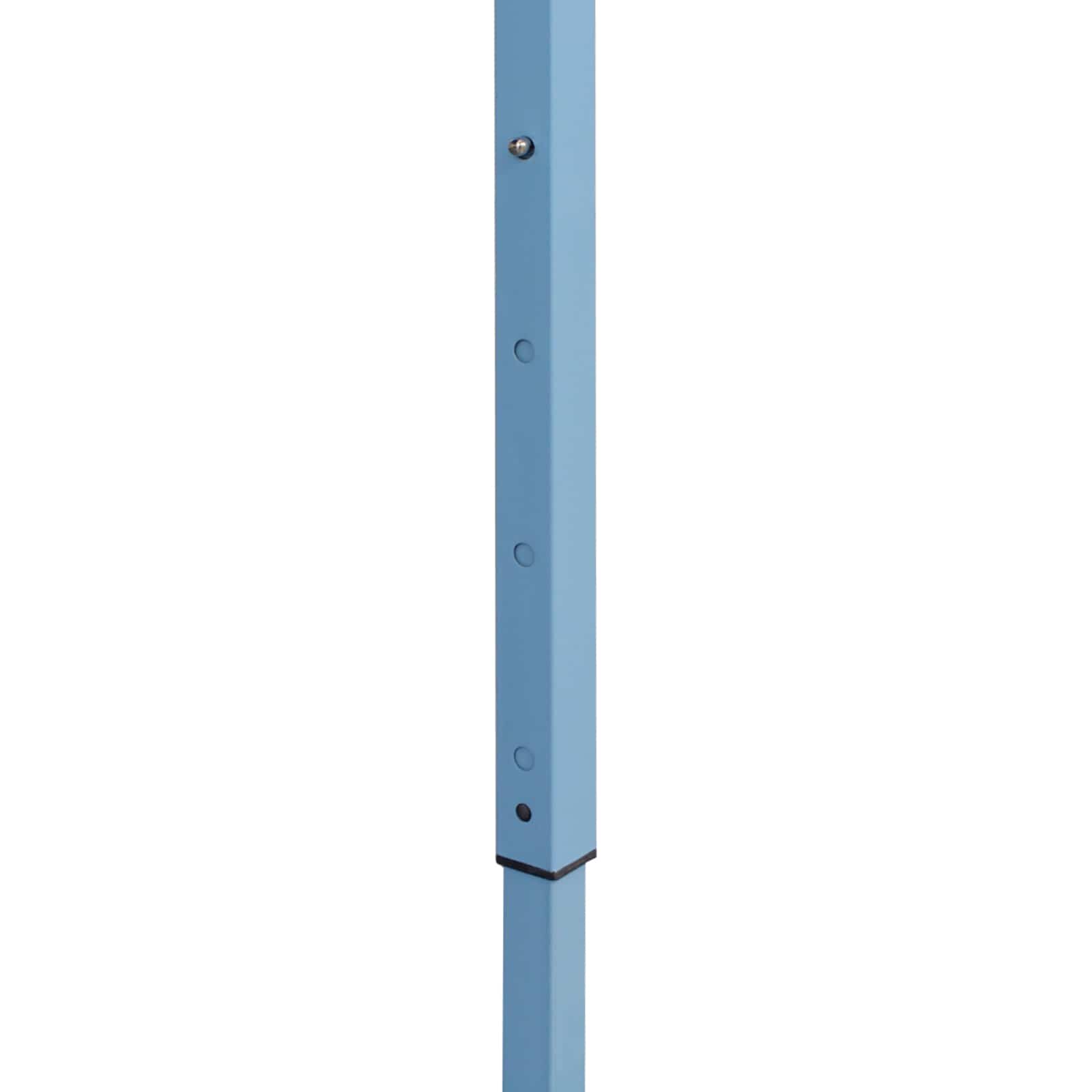 Partyzelt 291 x 431 x 315 cm Blau Oxford-Stoff
