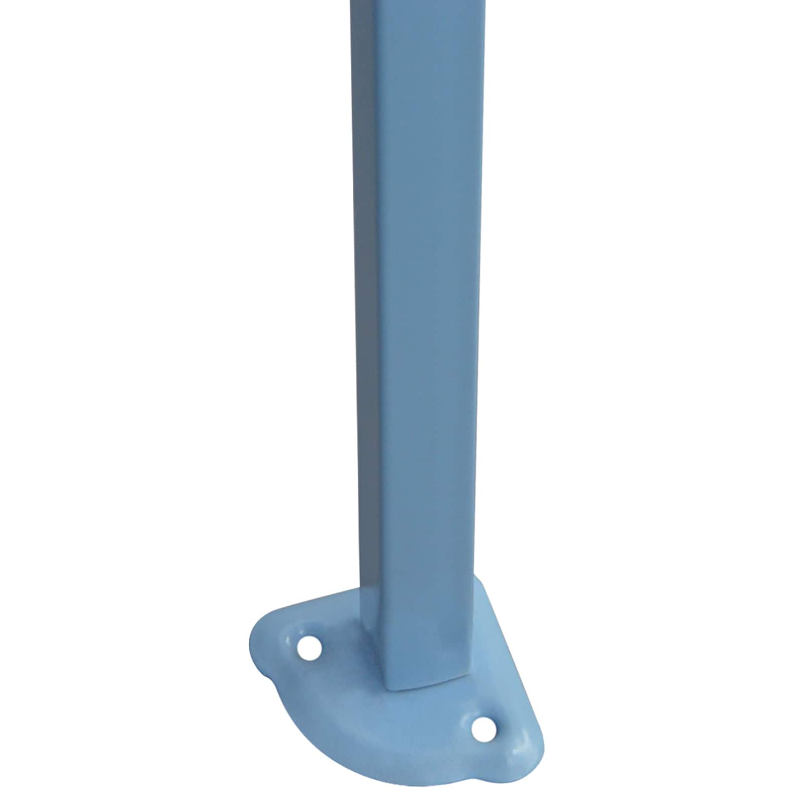 Partyzelt 291 x 431 x 315 cm Blau Oxford-Stoff