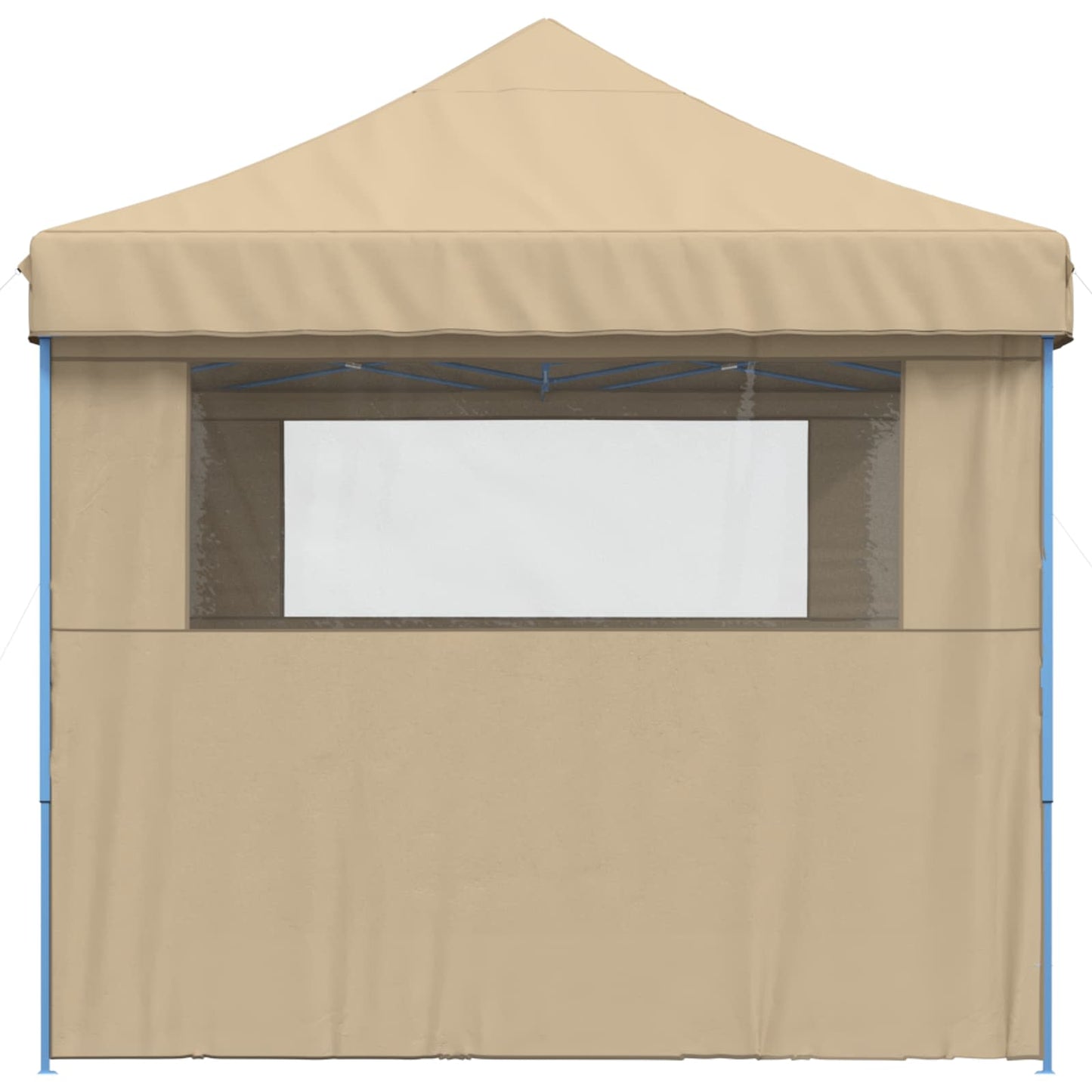 Partyzelt 292 x 440 x 315 cm Beige Oxford-Stoff