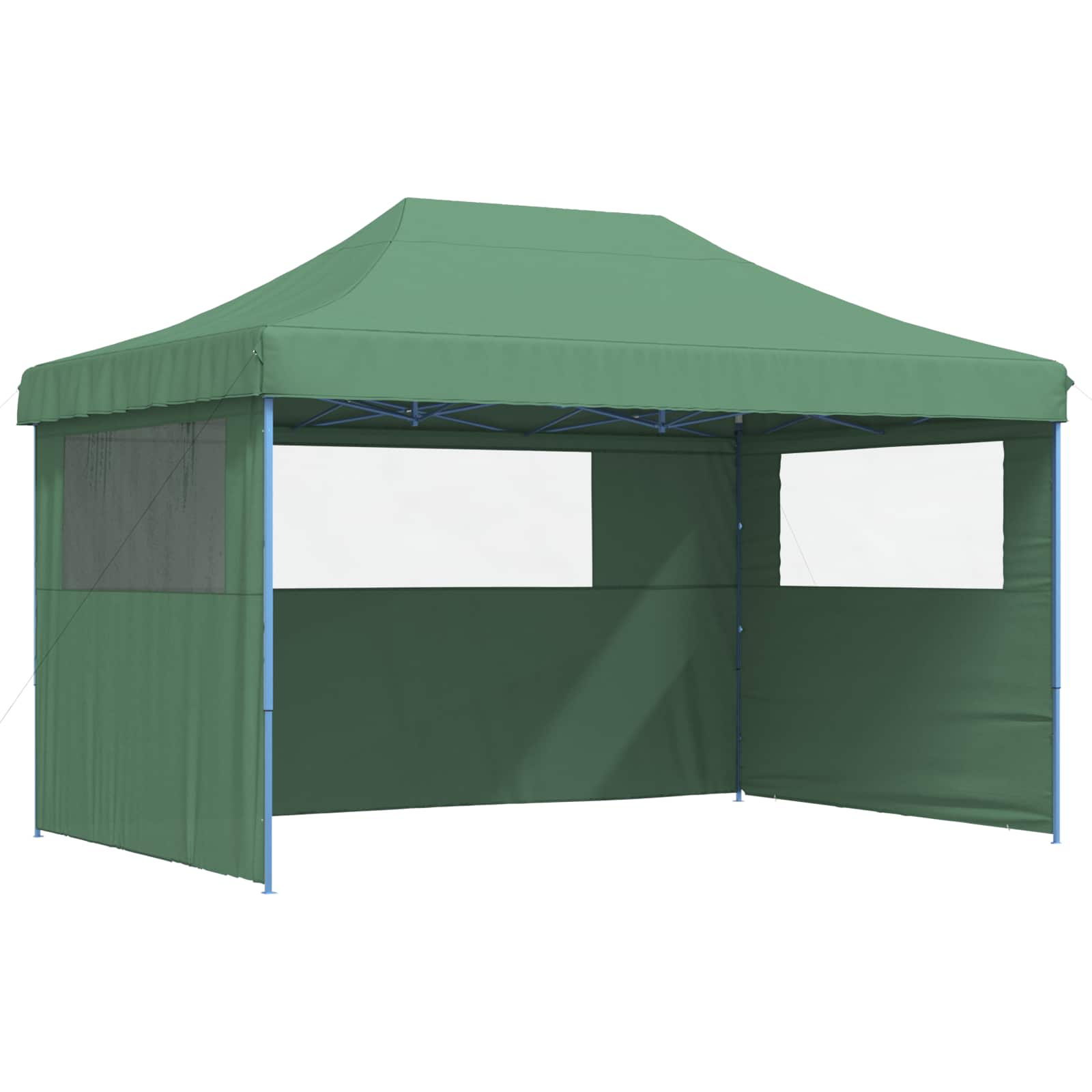 Partyzelt 292 x 440 x 315 cm Grün Oxford-Stoff
