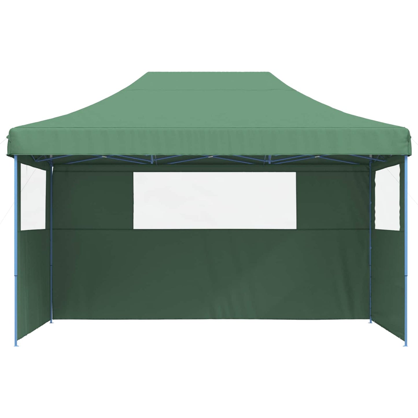 Partyzelt 292 x 440 x 315 cm Grün Oxford-Stoff