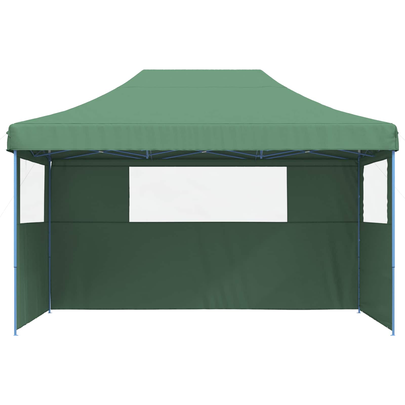 Partyzelt 292 x 440 x 315 cm Grün Oxford-Stoff
