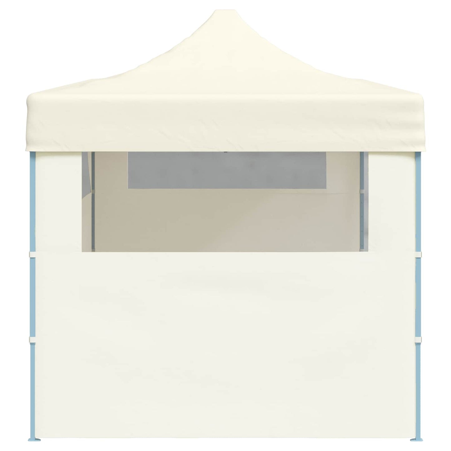 Partyzelt 291 x 580 x 315 cm Creme Oxford-Stoff