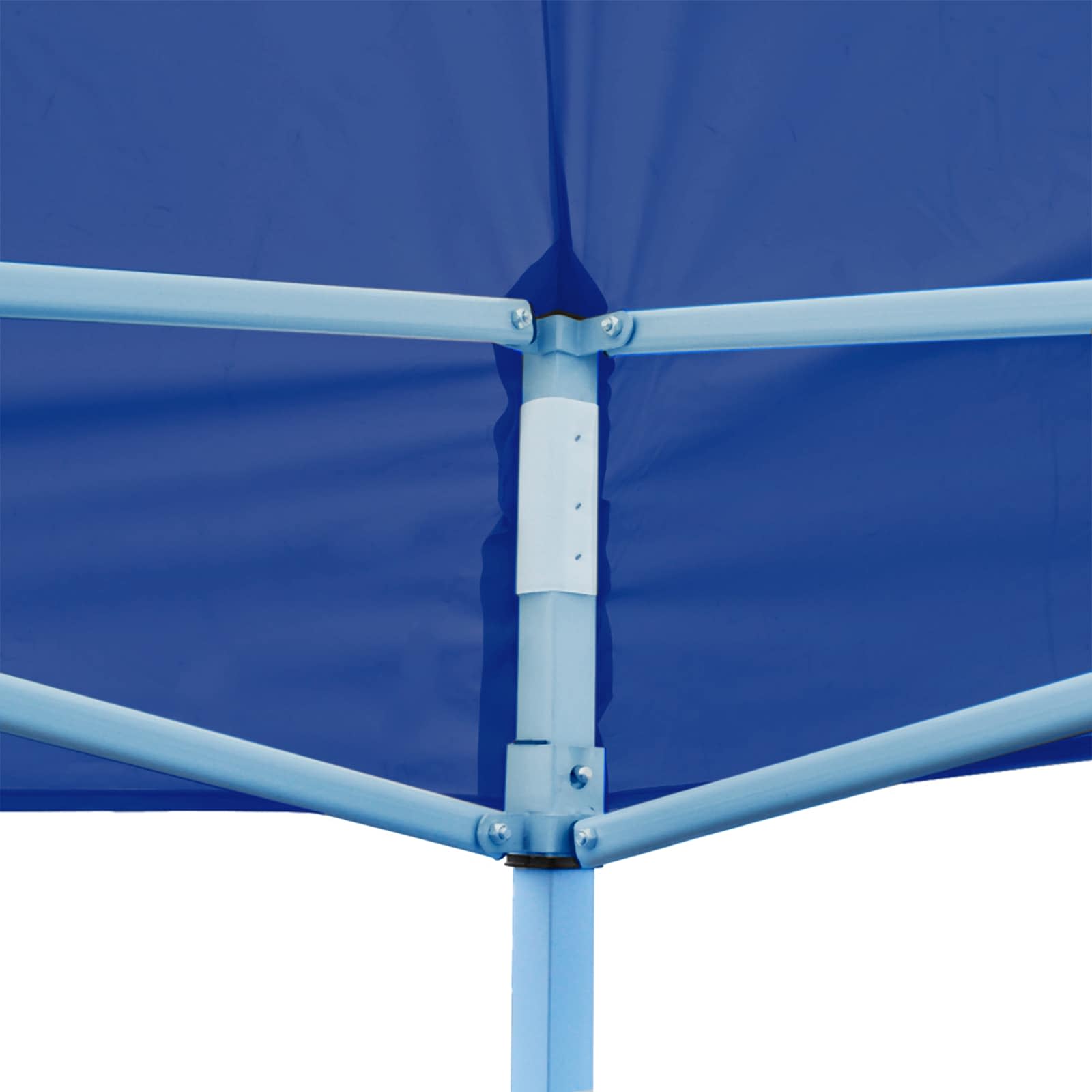 Partyzelt 291 x 580 x 315 cm Blau Oxford-Stoff