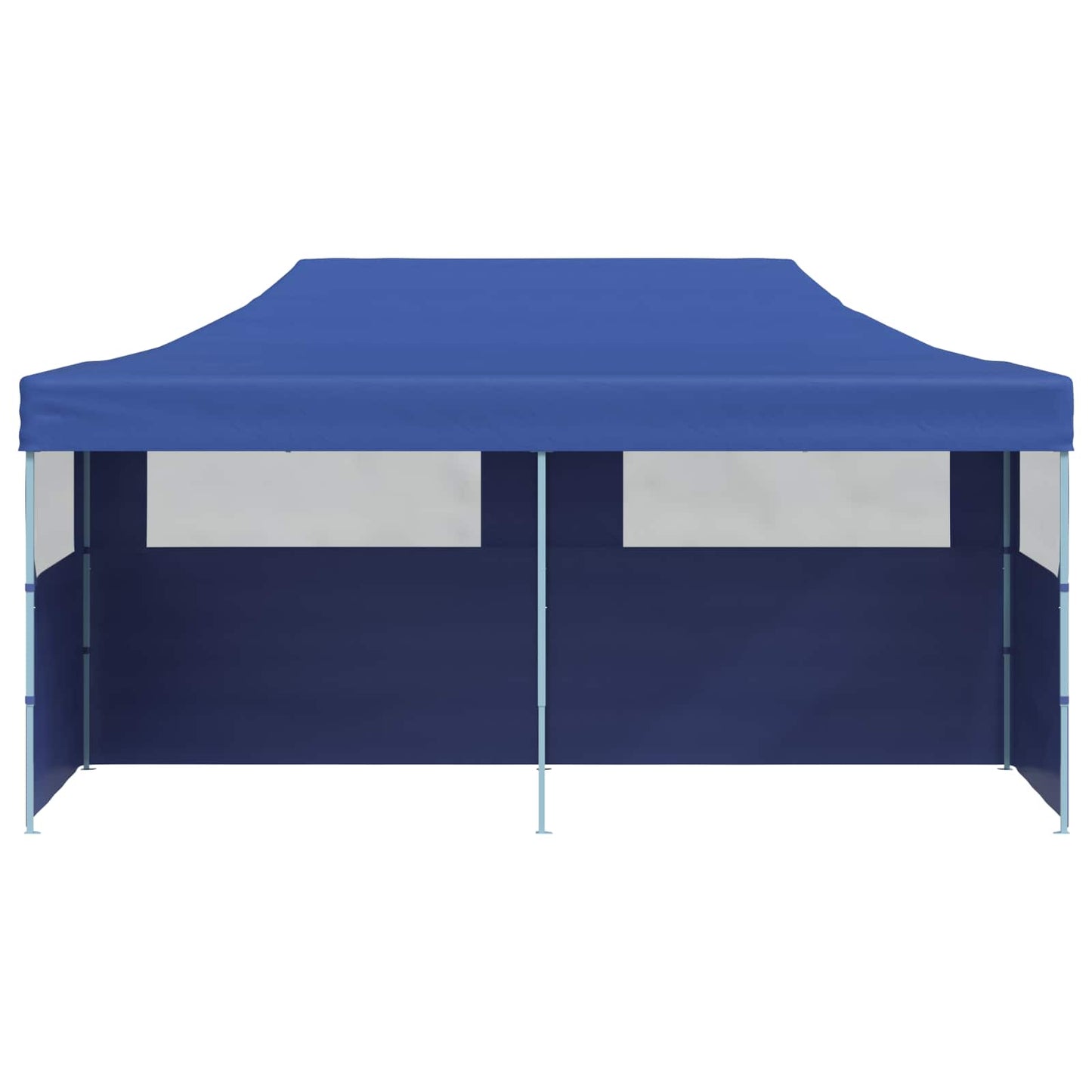 Partyzelt 291 x 580 x 315 cm Blau Oxford-Stoff