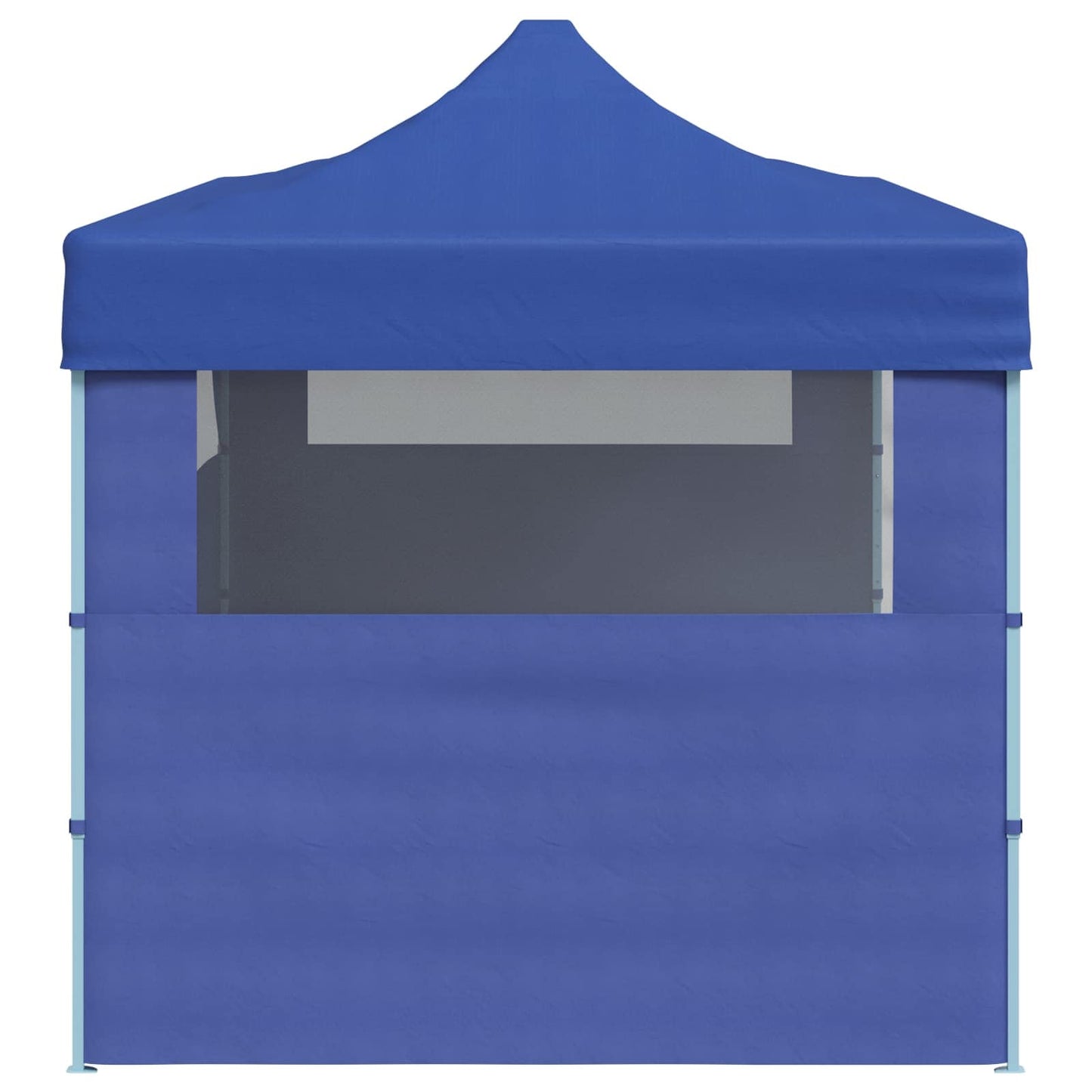 Partyzelt 291 x 580 x 315 cm Blau Oxford-Stoff