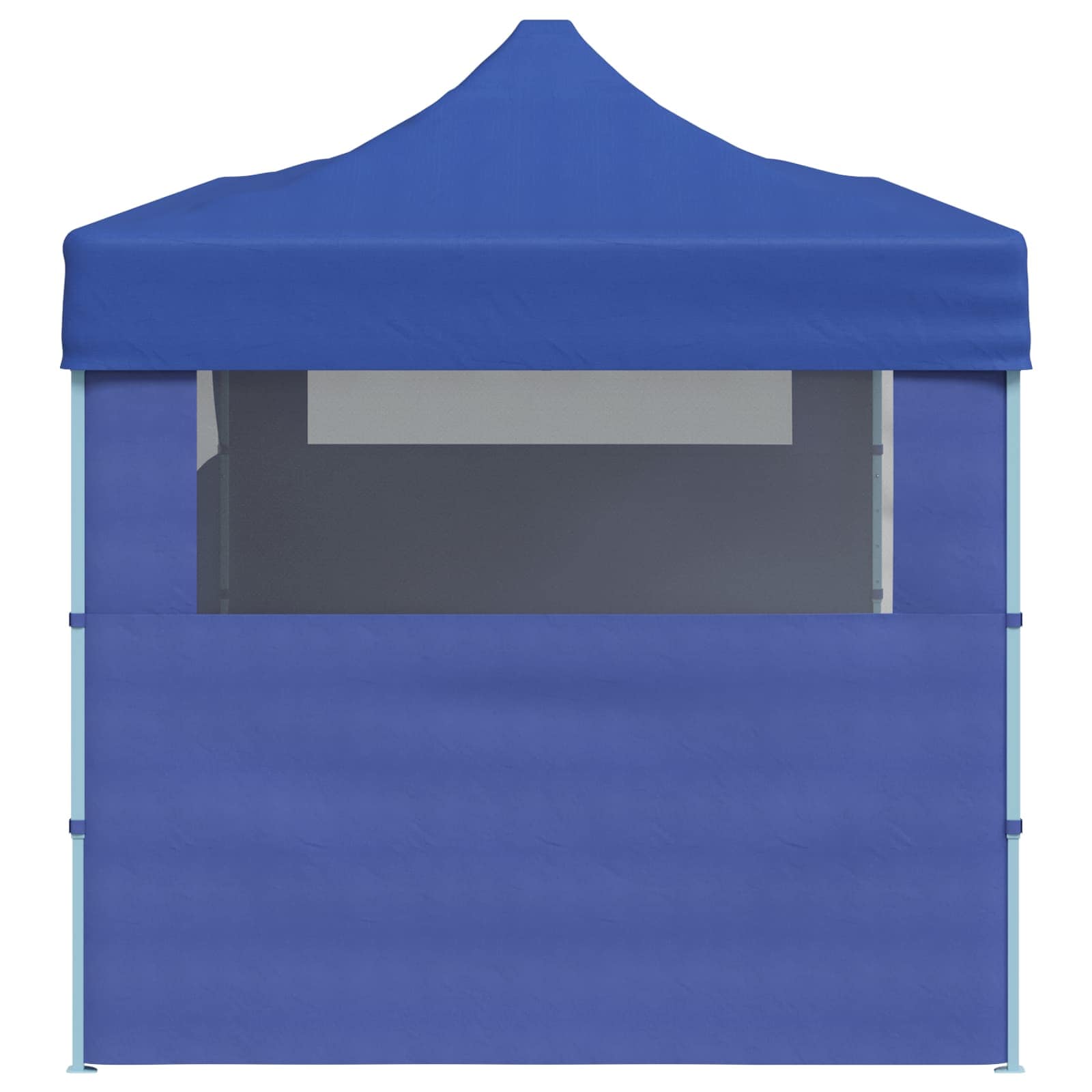 Partyzelt 291 x 580 x 315 cm Blau Oxford-Stoff