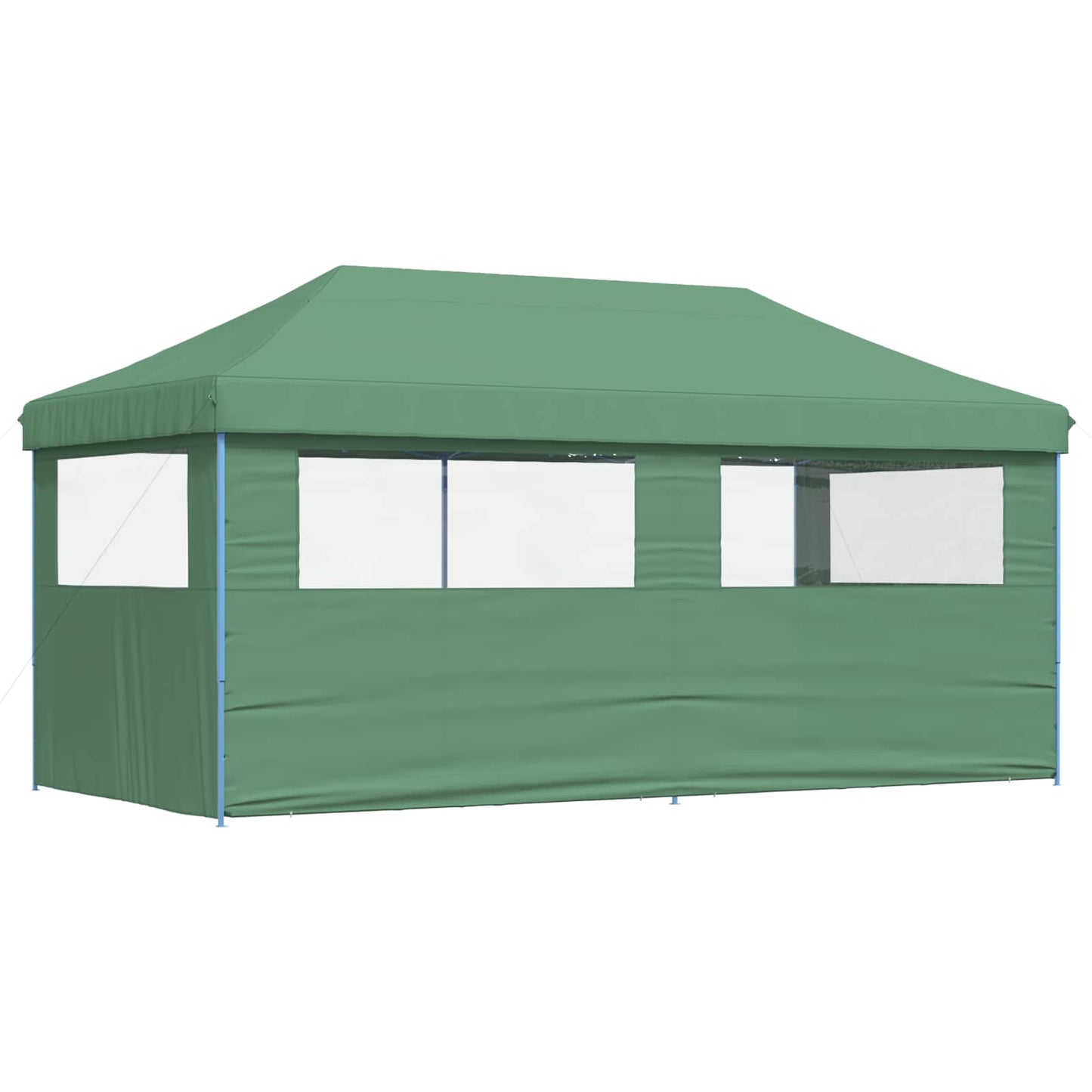 Partyzelt 292 x 580 x 315 cm Grün Oxford-Stoff