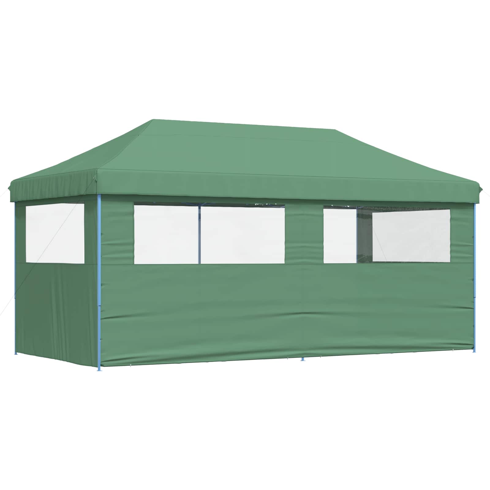 Partyzelt 292 x 580 x 315 cm Grün Oxford-Stoff