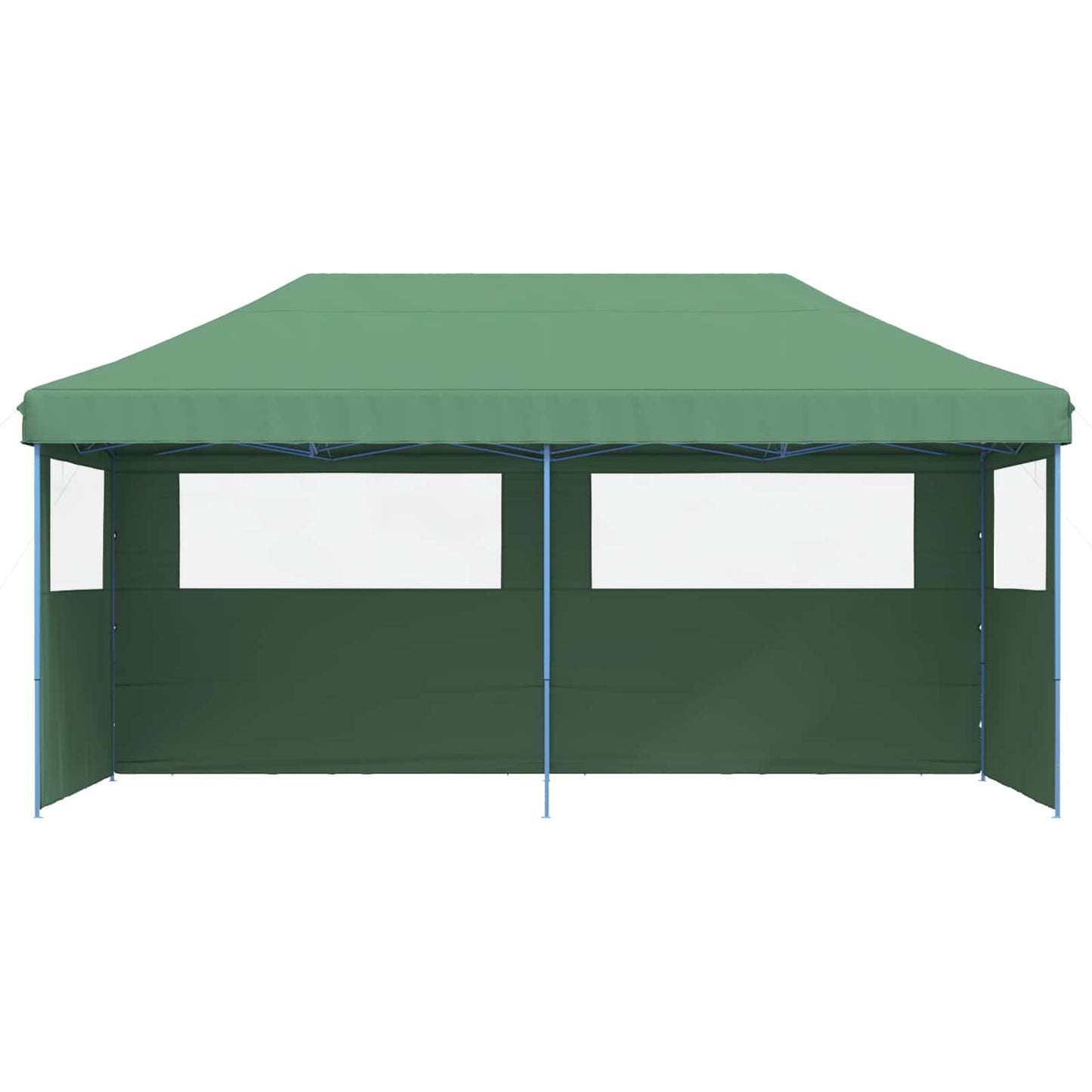 Partyzelt 292 x 580 x 315 cm Grün Oxford-Stoff
