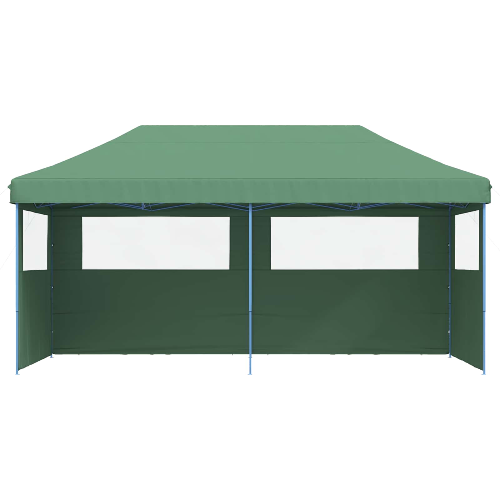Partyzelt 292 x 580 x 315 cm Grün Oxford-Stoff