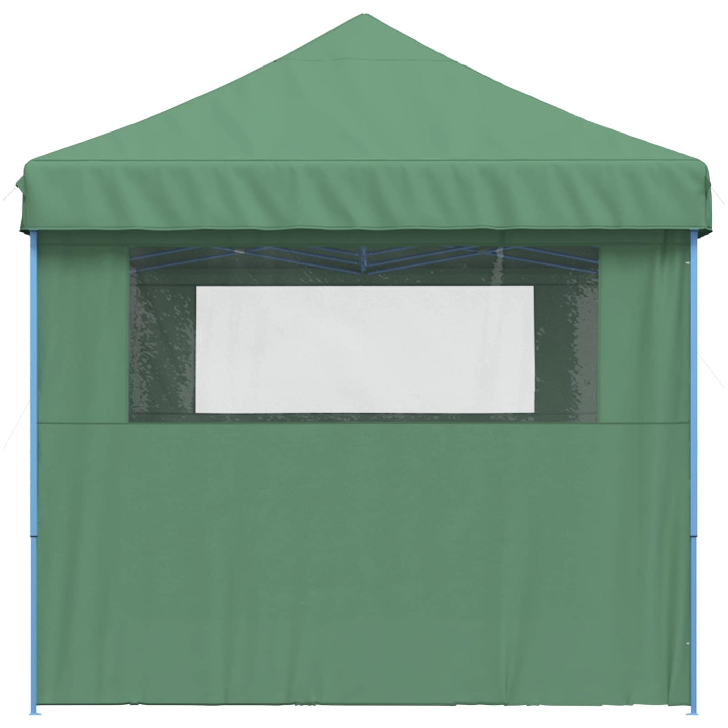 Partyzelt 292 x 580 x 315 cm Grün Oxford-Stoff