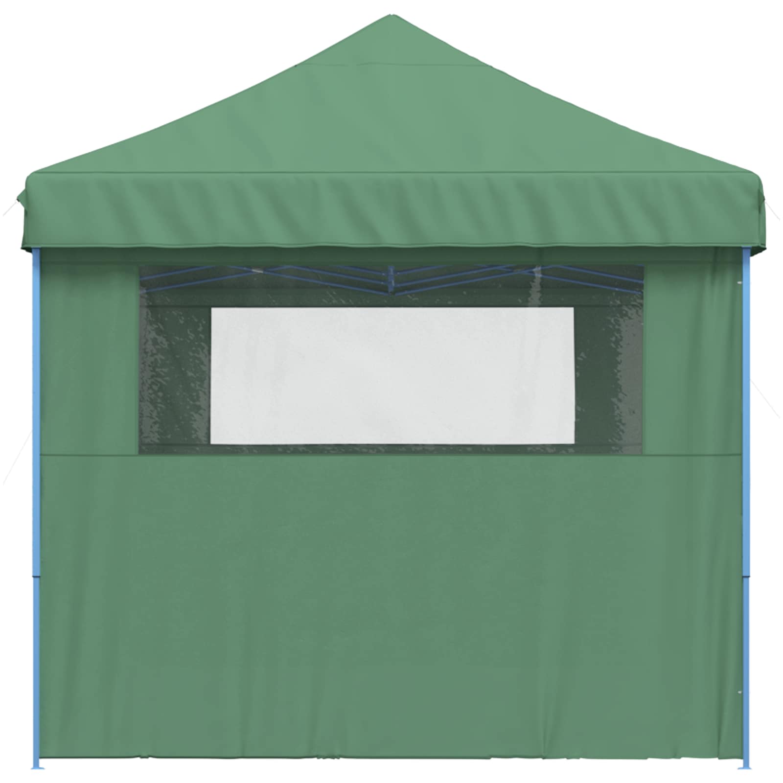 Partyzelt 292 x 580 x 315 cm Grün Oxford-Stoff