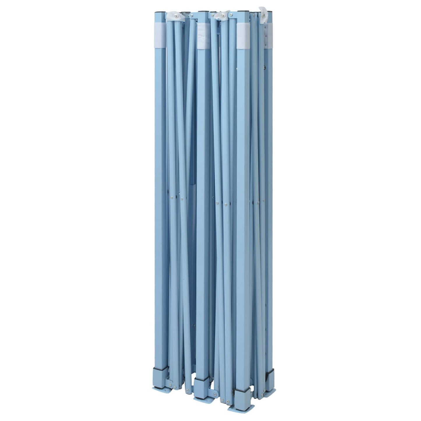 Partyzelt 291 x 580 x 315 cm Blau Oxford-Stoff