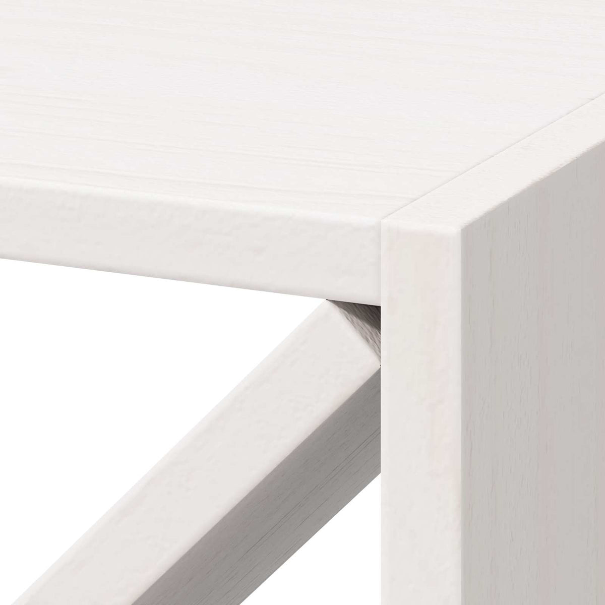 Weinregal 2 Stk. Weiß 62 x 25 x 62 cm Massives Kiefernholz