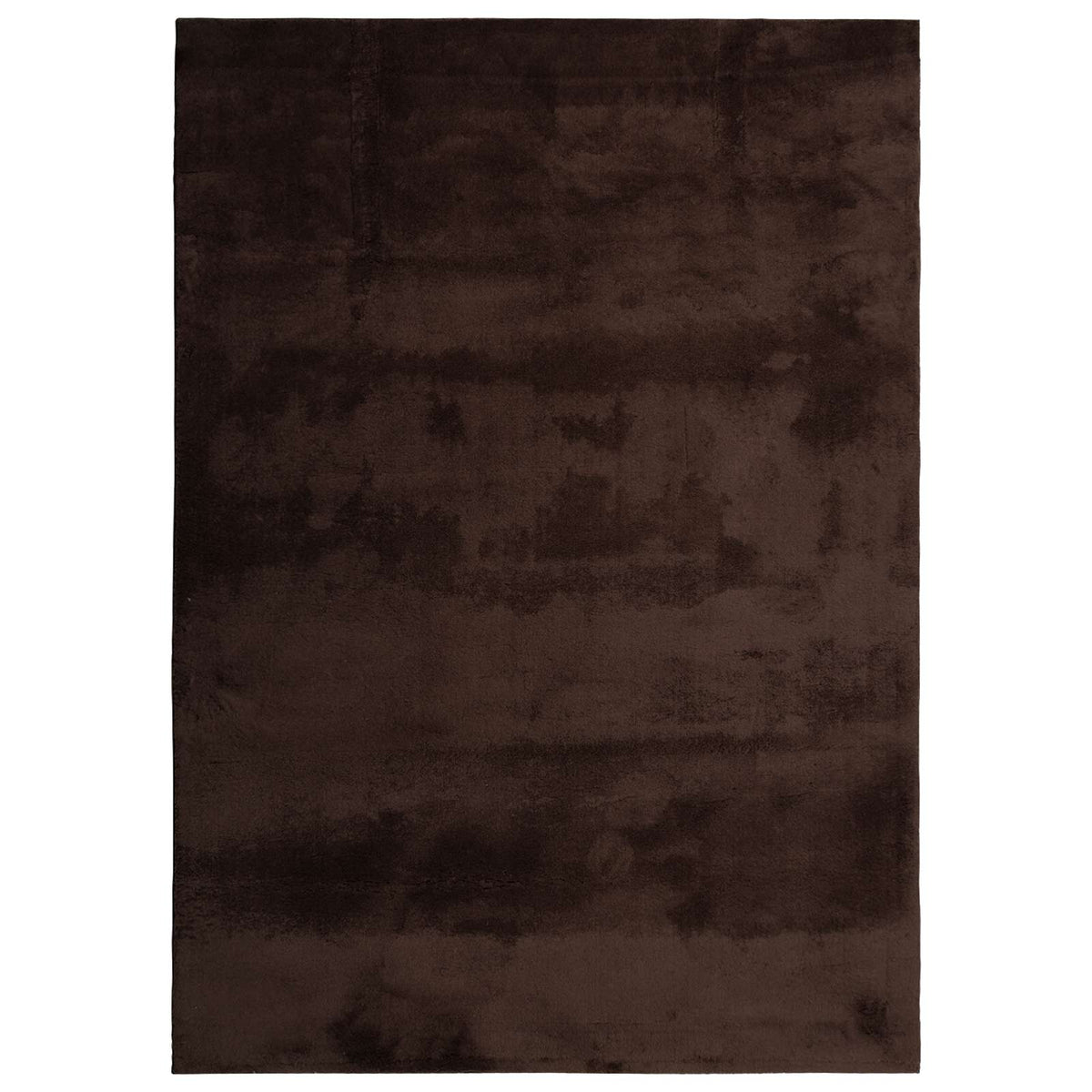 Teppich HUARTE Braun 120 x 170 cm 100% Polyester Flach