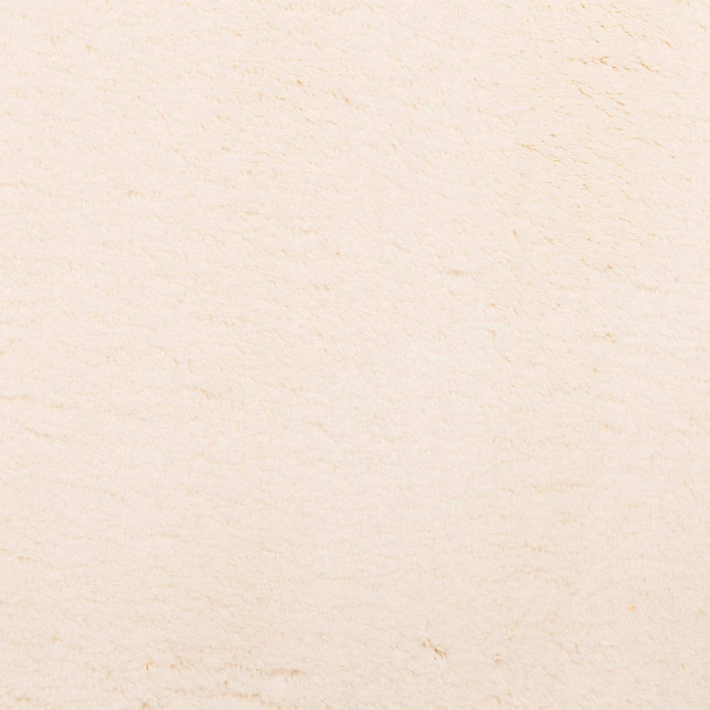Mittlerer Flor weicher und waschbarer Teppich HUARTE Beige