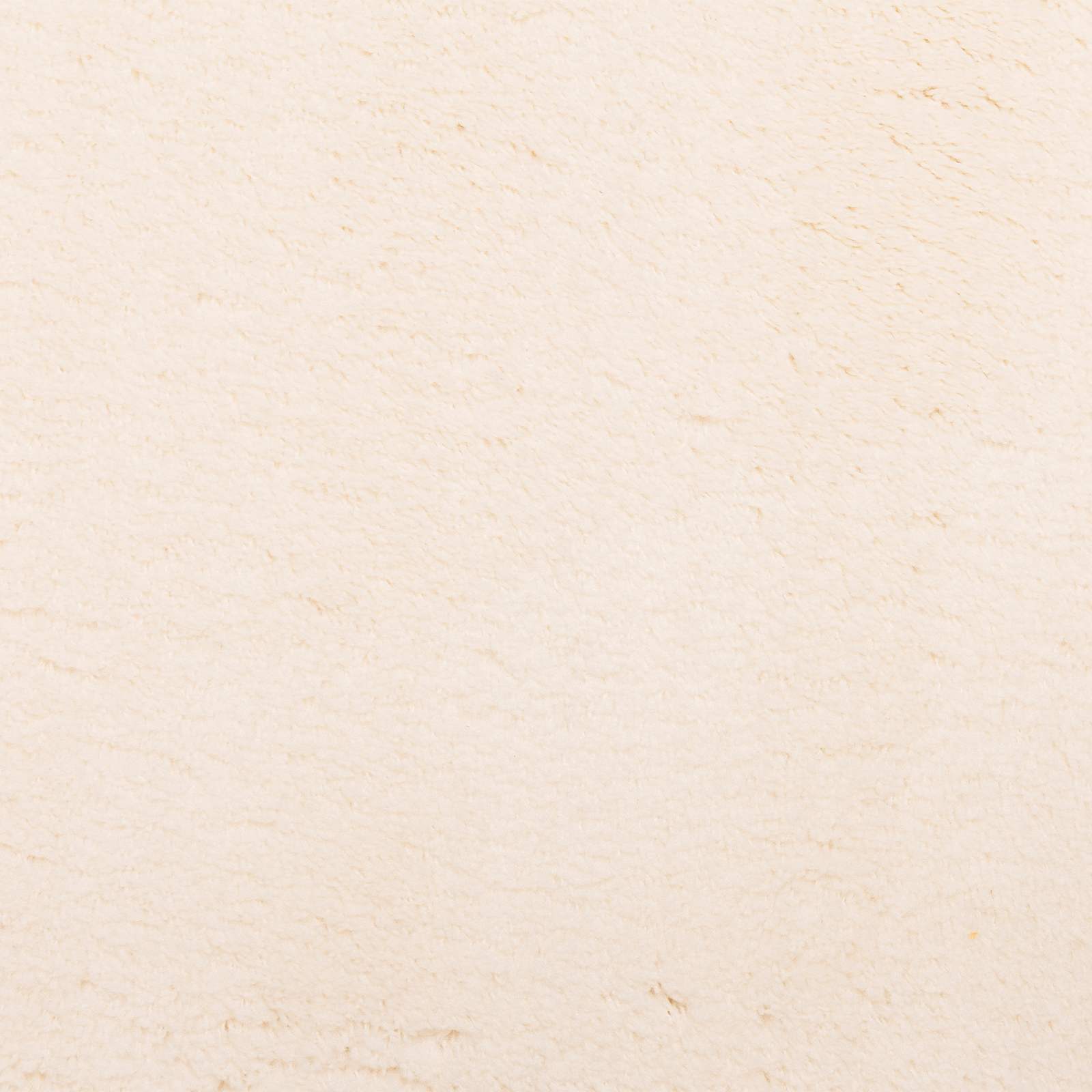 Mittlerer Flor weicher und waschbarer Teppich HUARTE Beige