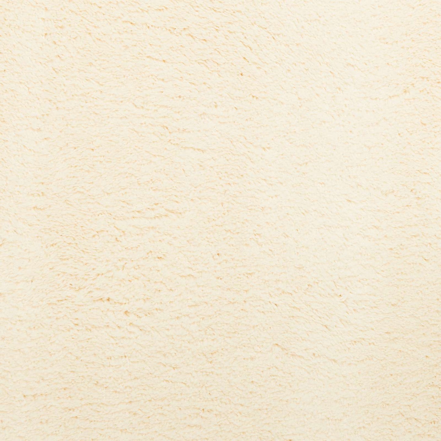 Mittlerer Flor weicher und waschbarer Teppich HUARTE Creme