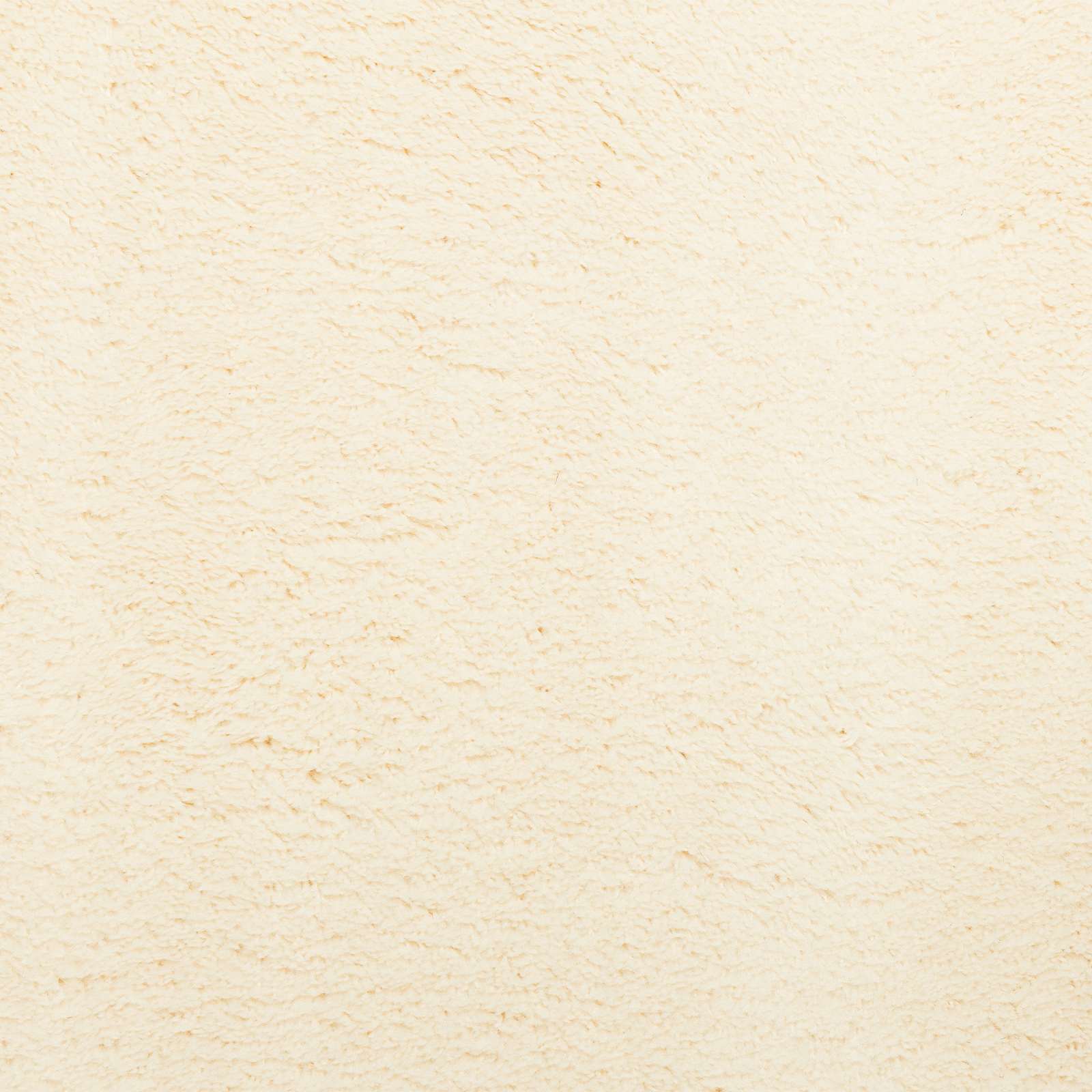 Mittlerer Flor weicher und waschbarer Teppich HUARTE Creme