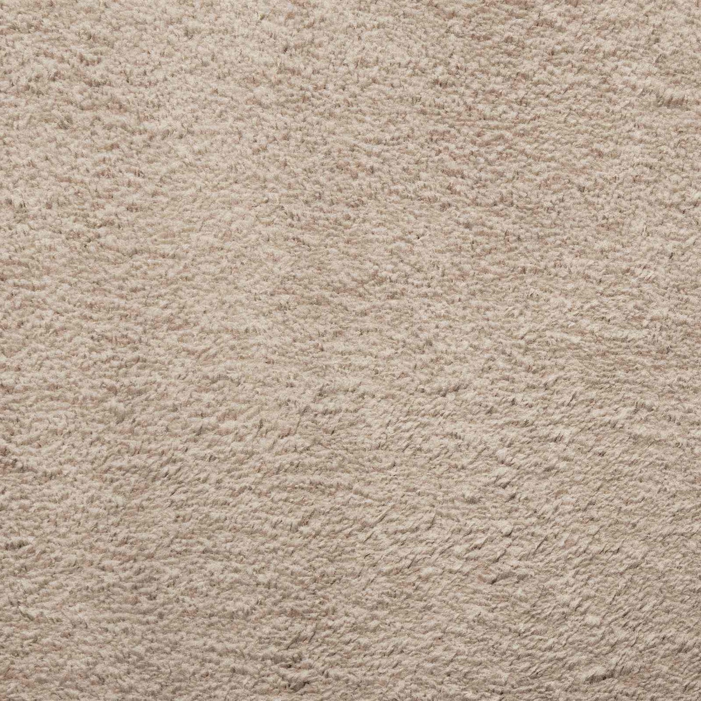 Mittlerer Flor weicher und waschbarer Teppich HUARTE Sand