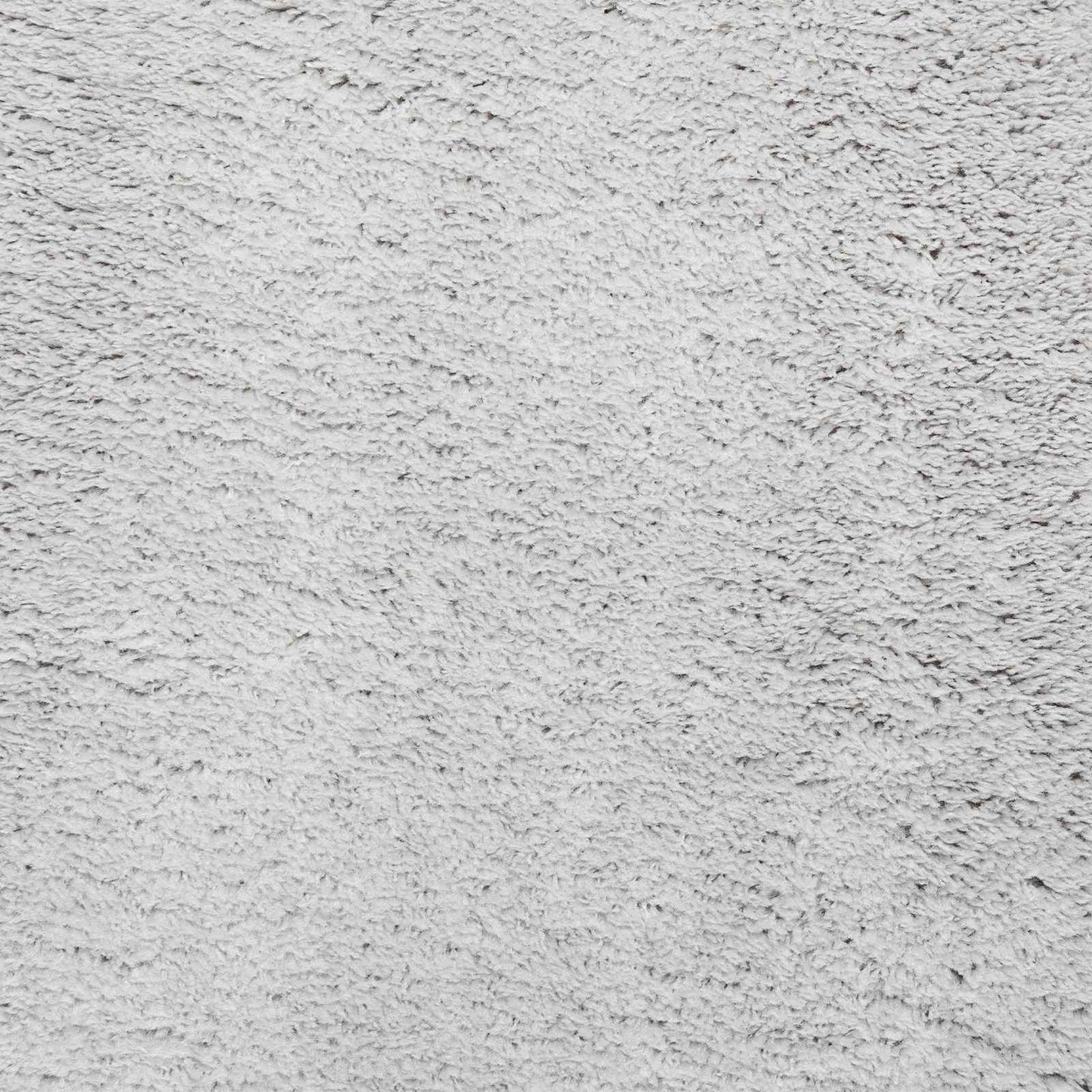 Mittlerer Flor weicher und waschbarer Teppich HUARTE Grau