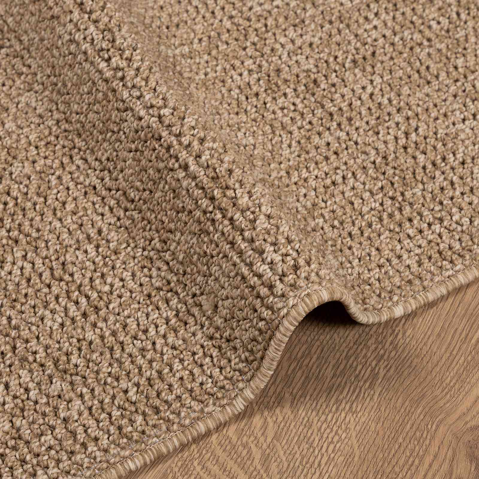 Innen- und Außenteppich AGIRA Natur 170 x 120 cm Polyester
