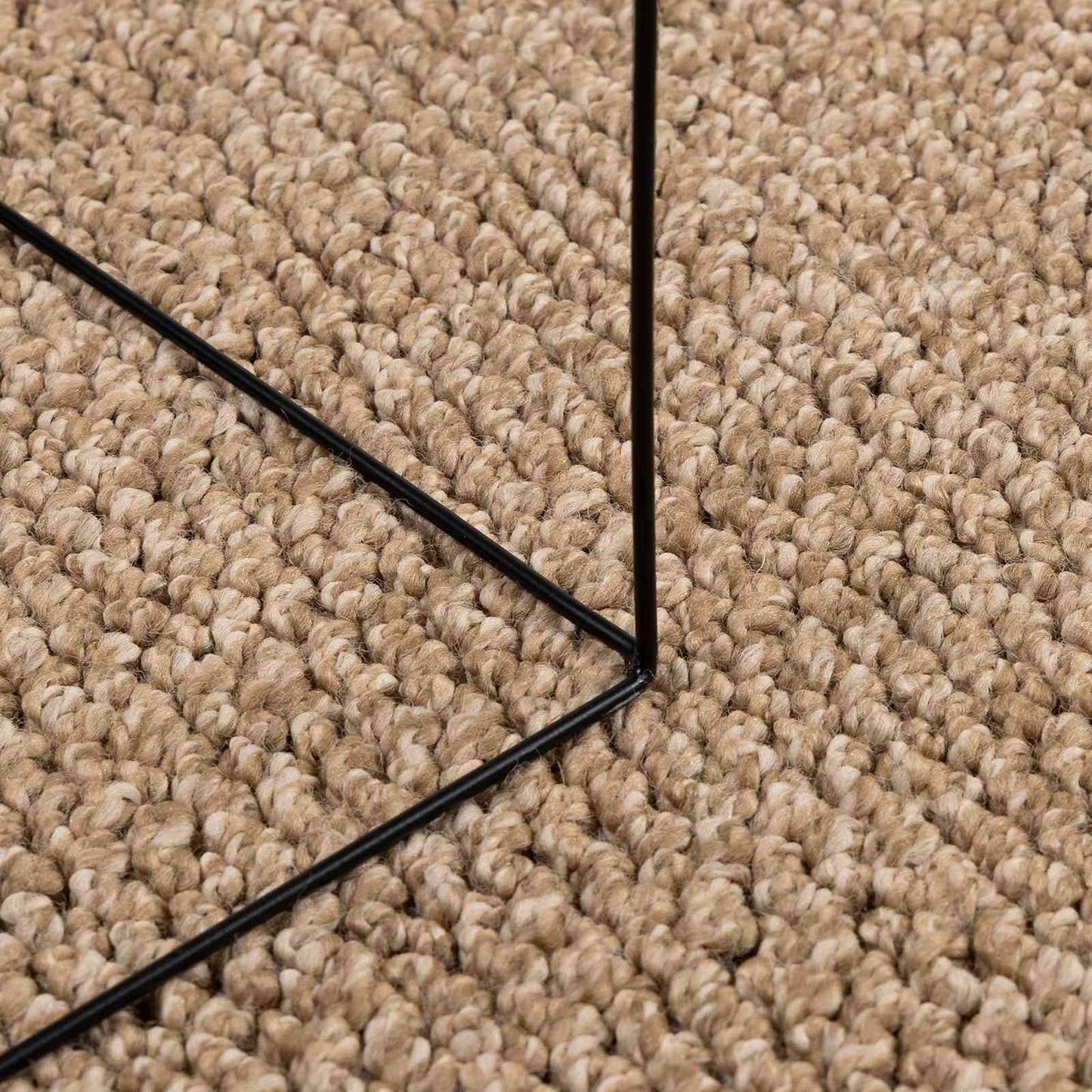 Innen- und Außenteppich AGIRA Natur 230 x 160 cm Polyester