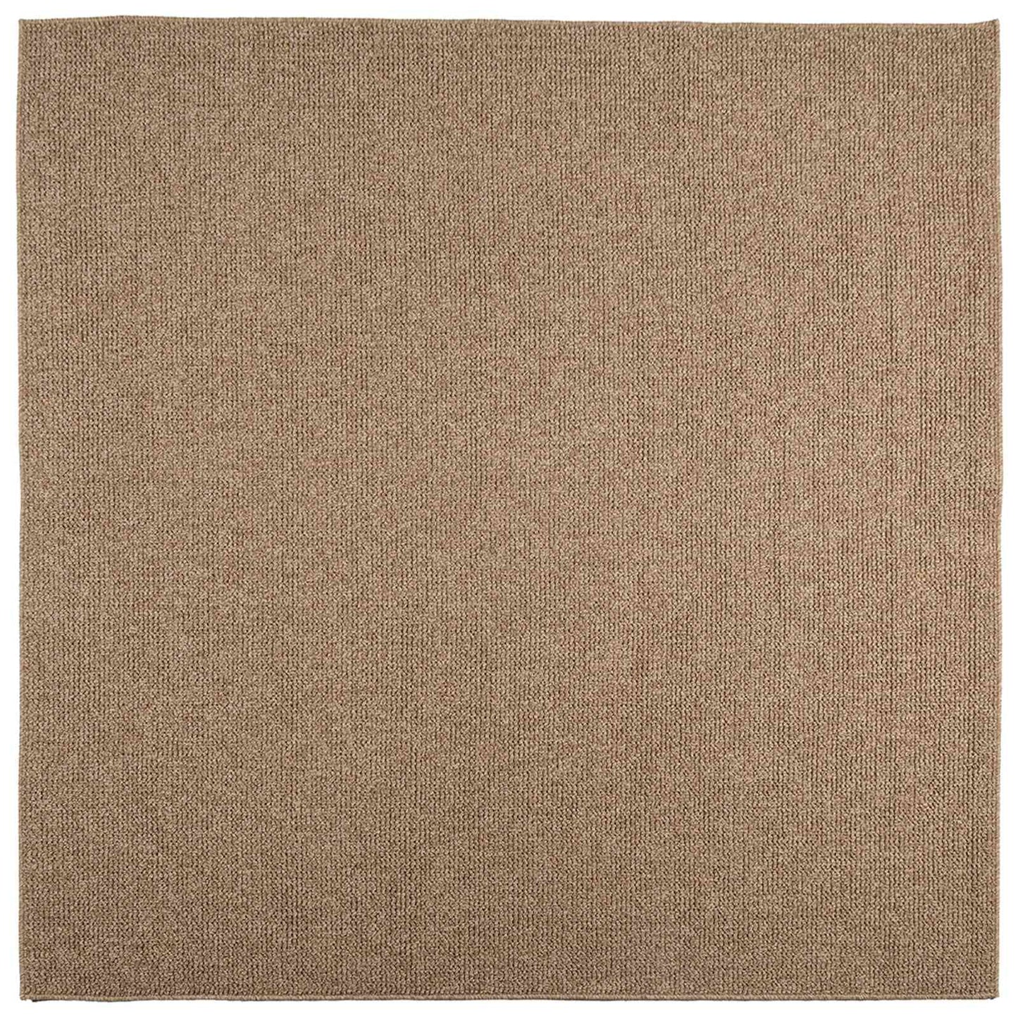 Innen- und Außenteppich AGIRA Natur 200 x 200 cm Polyester