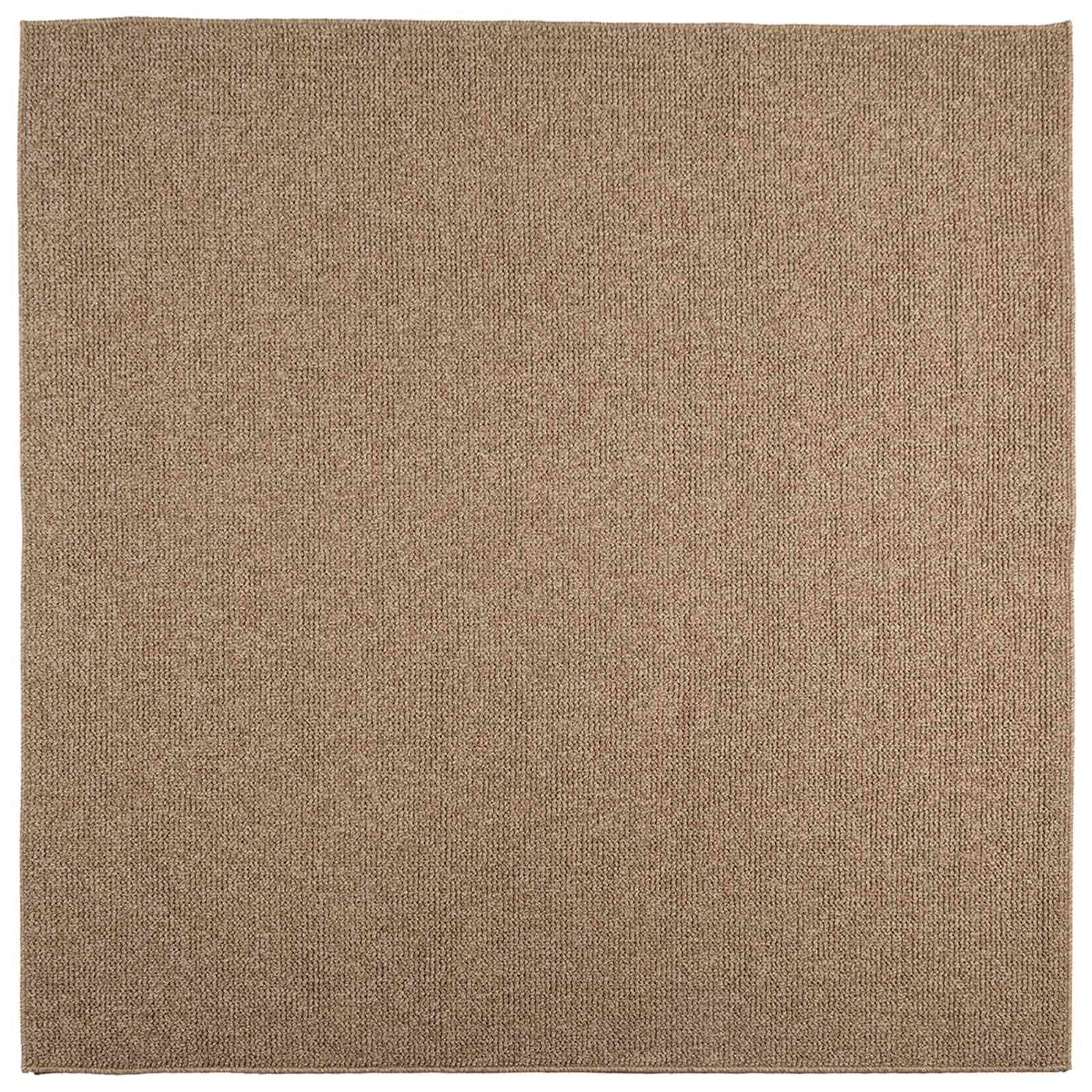 Innen- und Außenteppich AGIRA Natur 240 x 240 cm Polyester