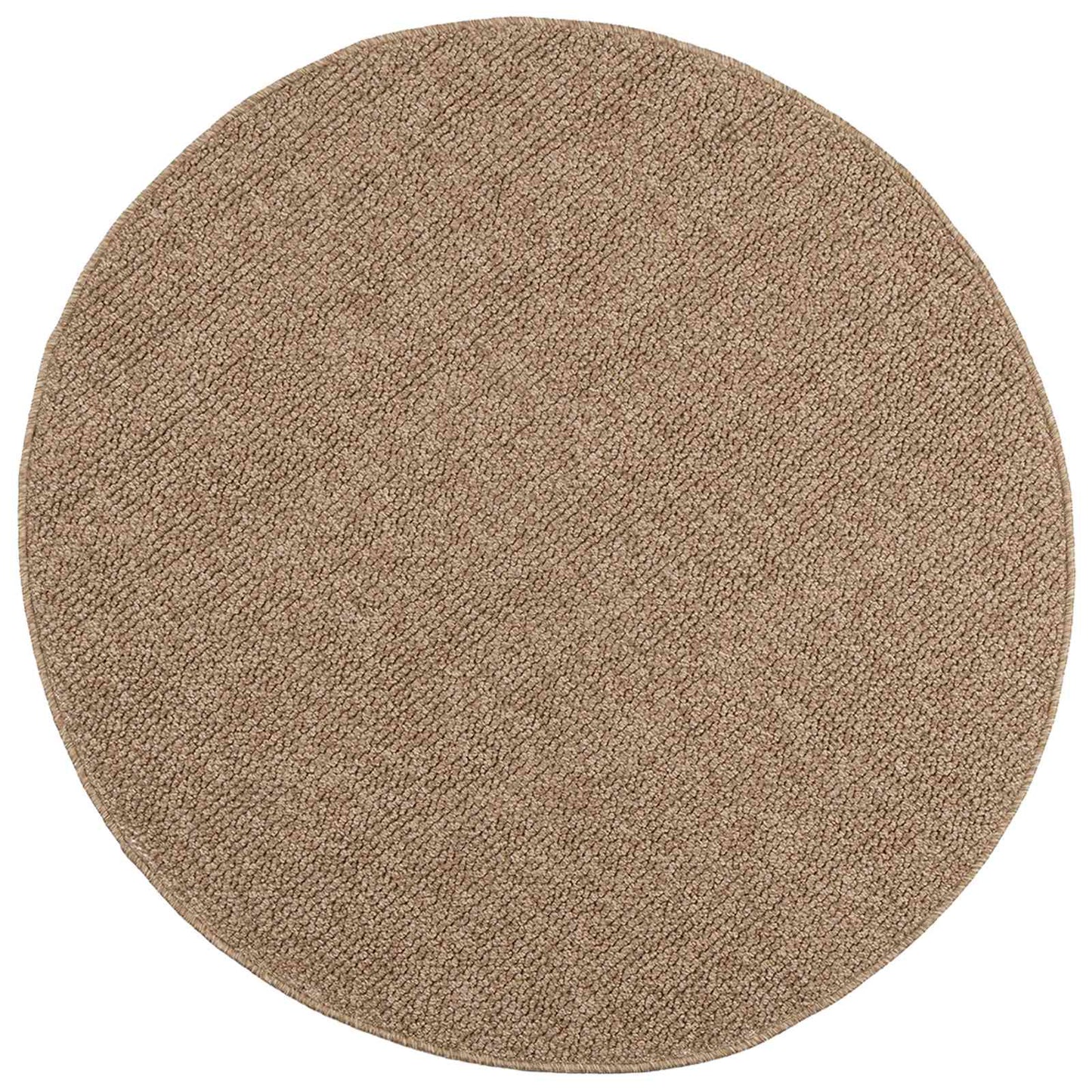 Innen- und Außenteppich AGIRA Natur Ø 160 CM Polyester