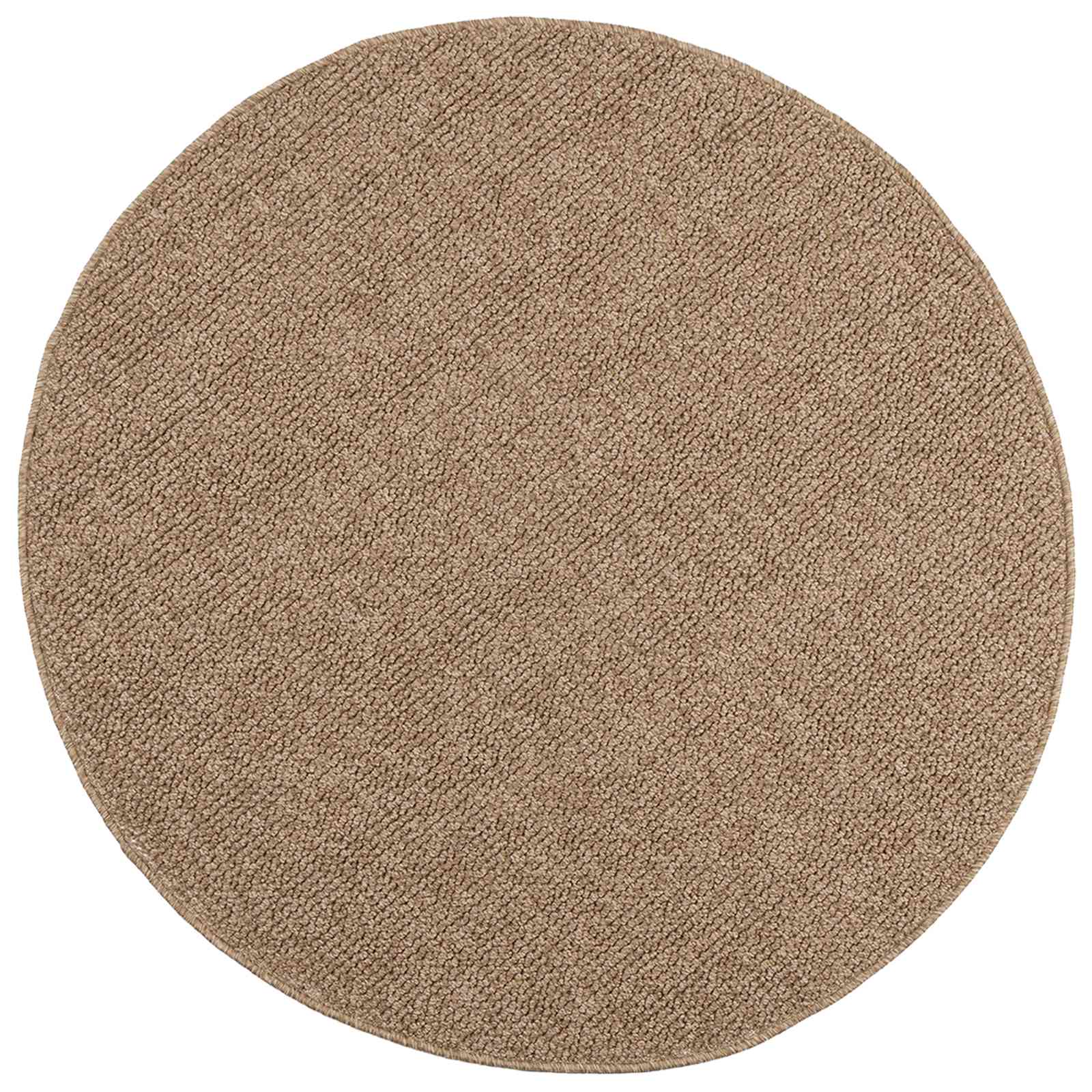 Innen- und Außenteppich AGIRA Natur Ø 200 CM Polyester