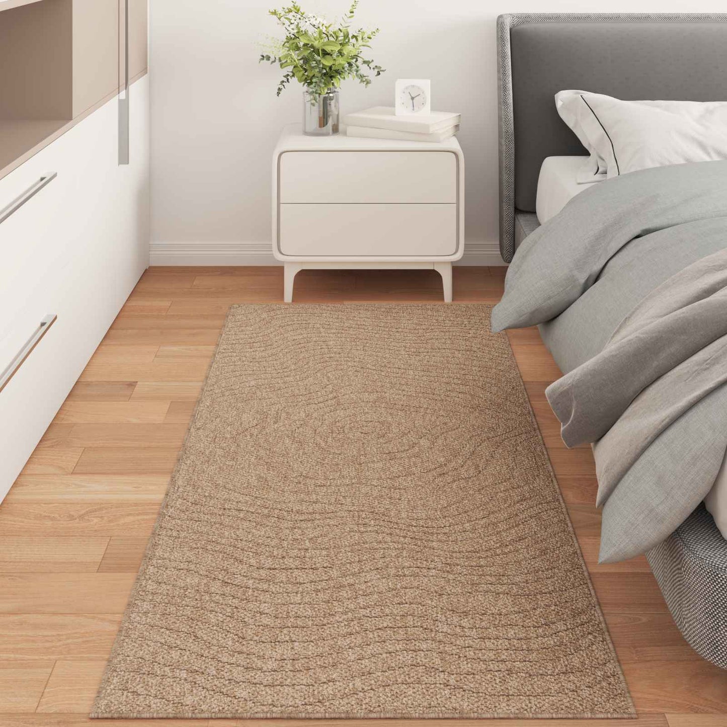 Innen- und Außenteppich AGIRA Natur 150 x 80 cm Polyester