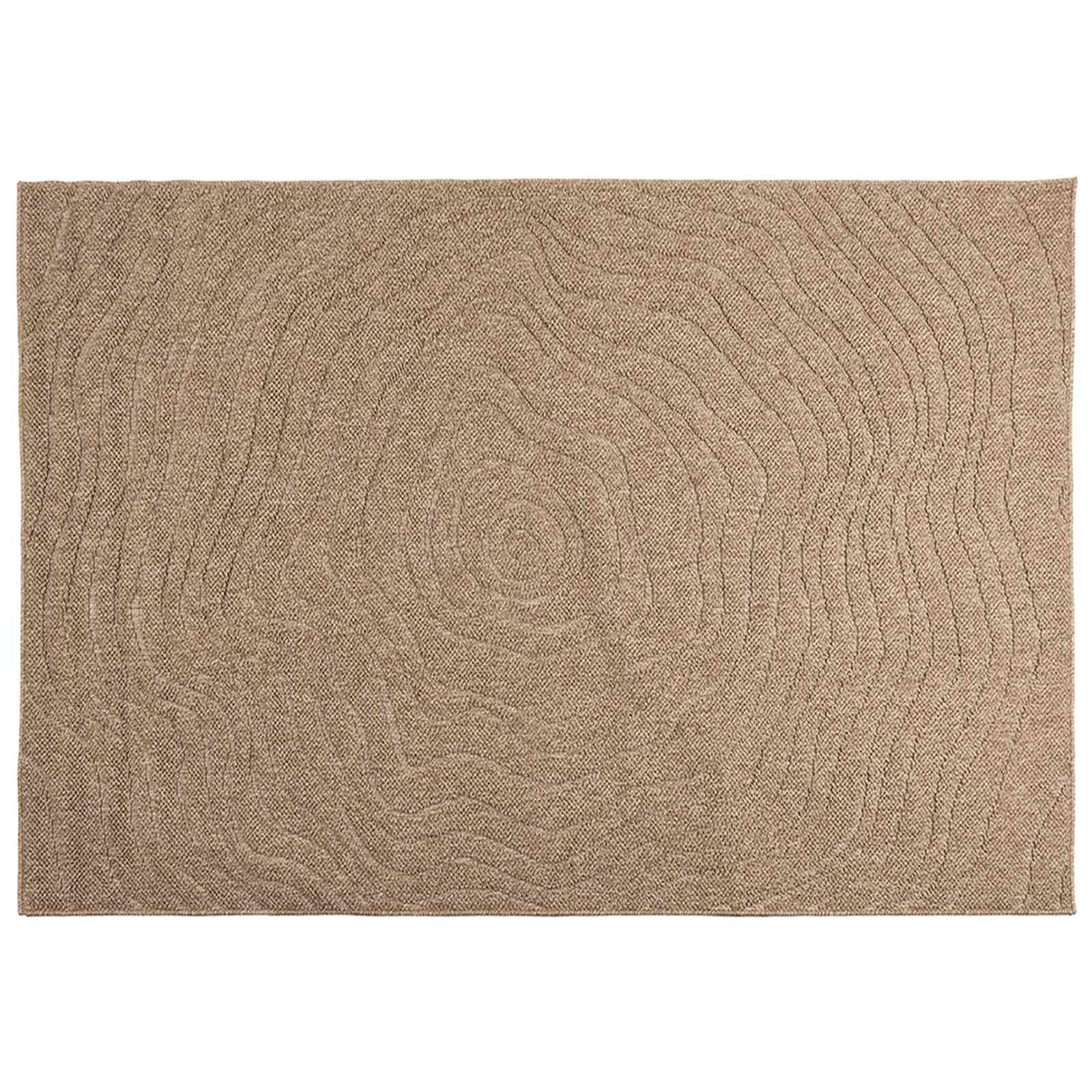 Innen- und Außenteppich AGIRA Natur 200 x 140 cm Polyester