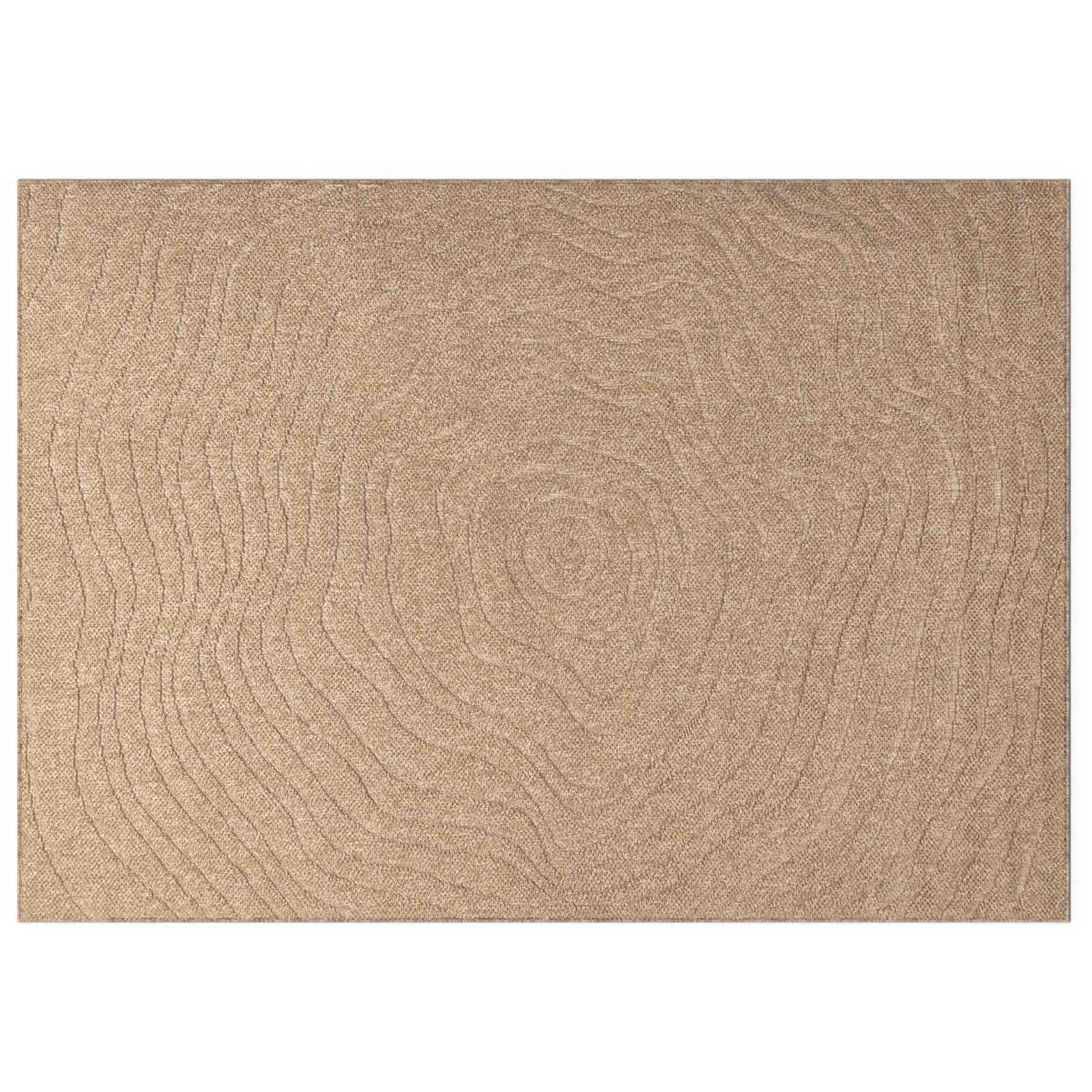 Innen- und Außenteppich AGIRA Natur 280 x 200 cm Polyester