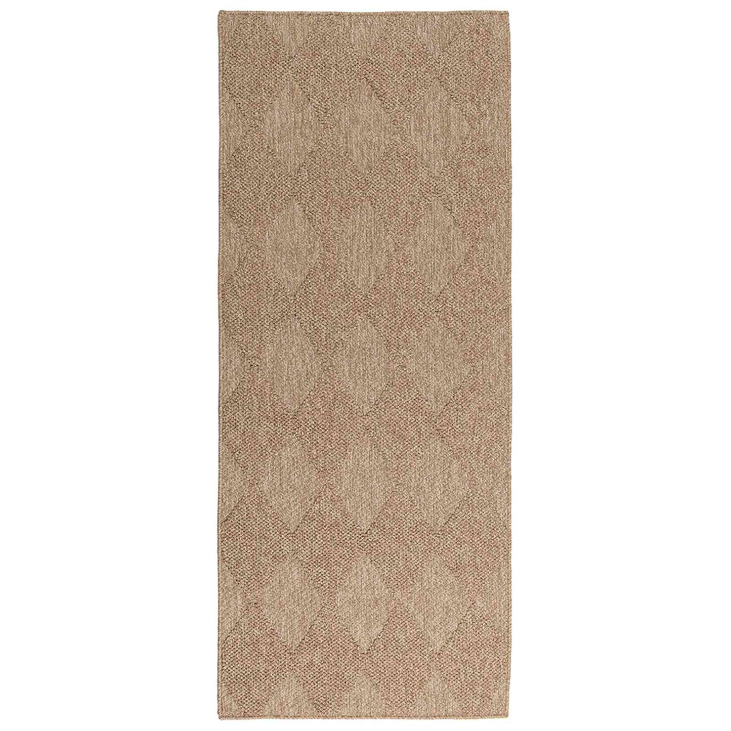 Innen- und Außenteppich AGIRA Natur 150 x 80 cm Polyester