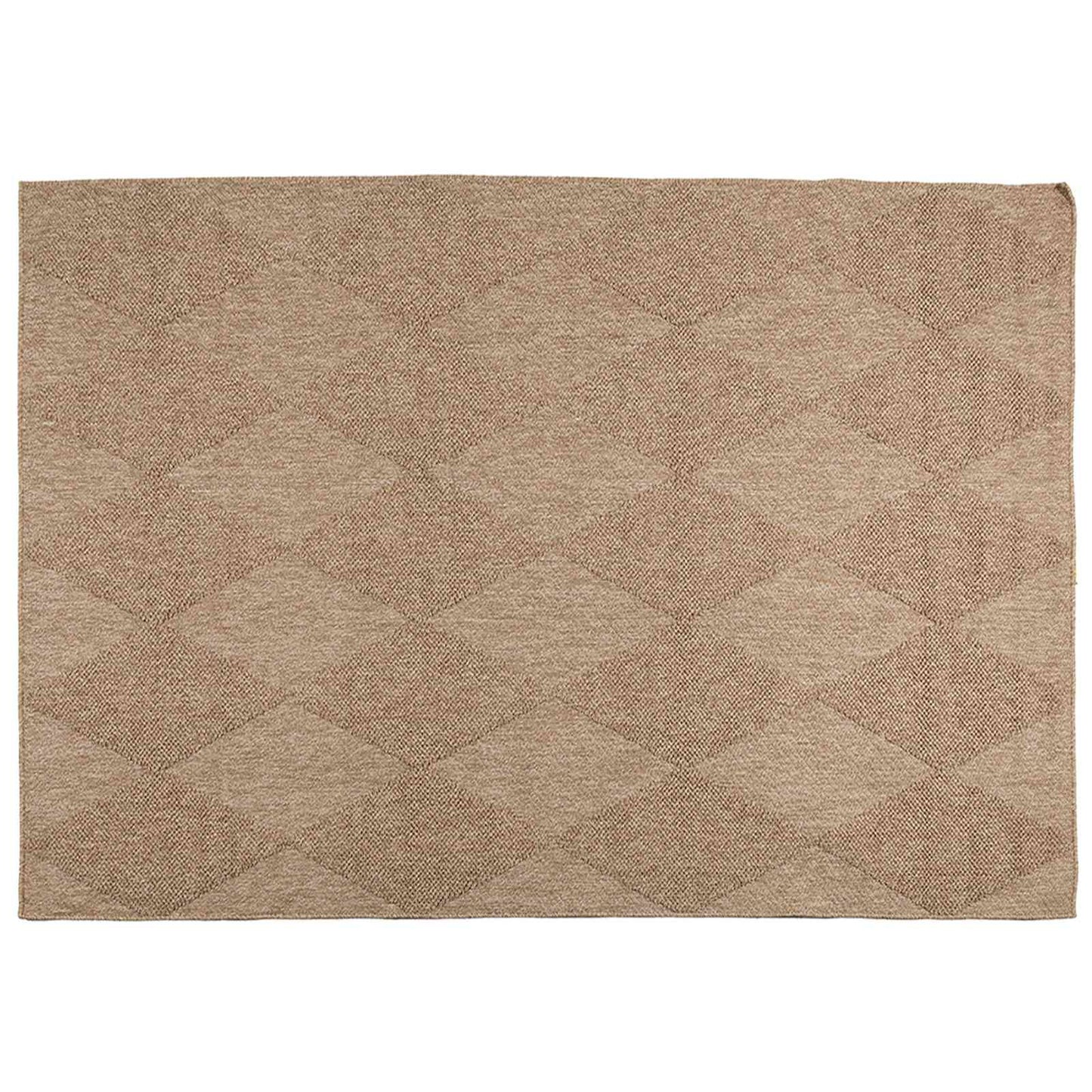 Innen- und Außenteppich AGIRA Natur 170 x 120 cm Polyester