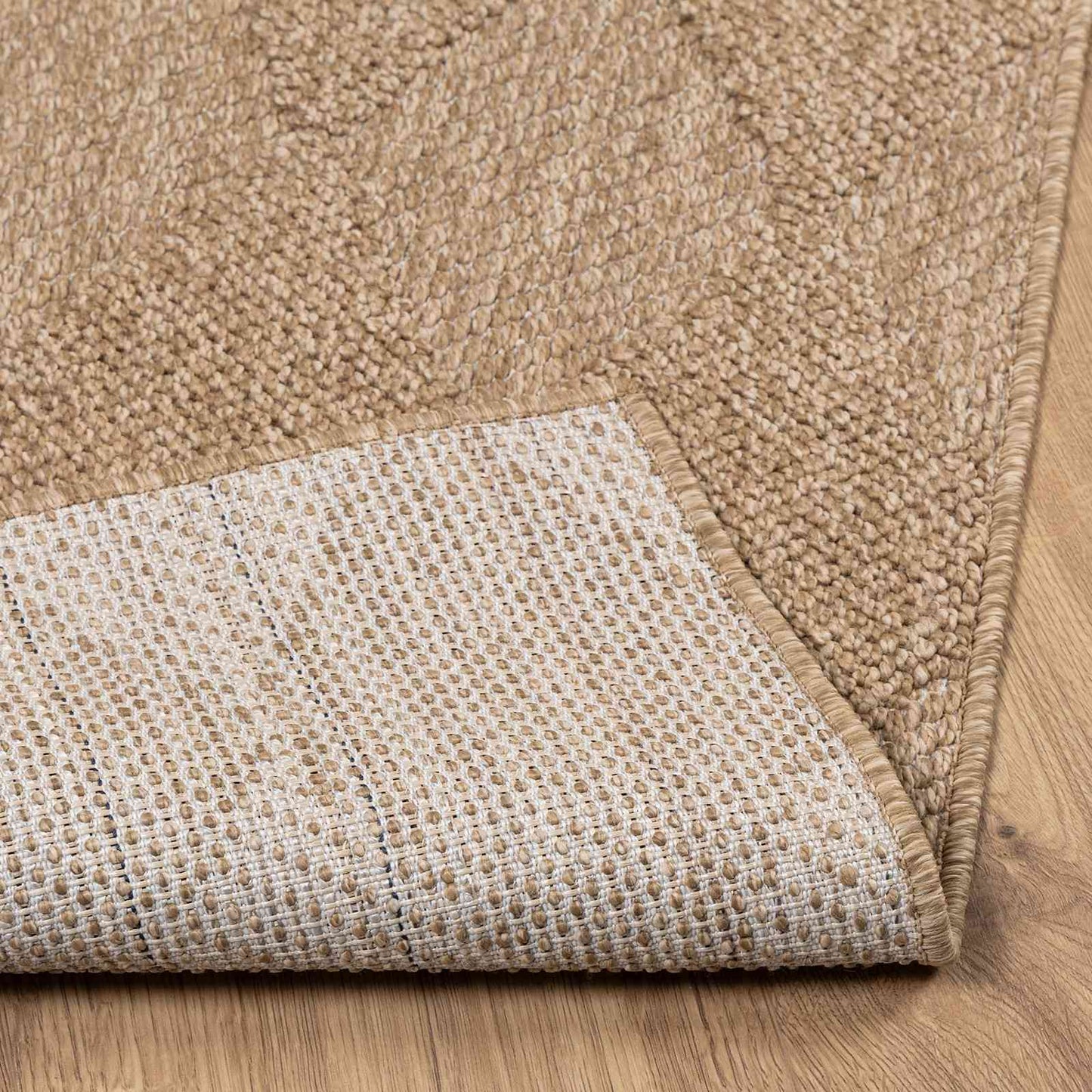 Innen- und Außenteppich AGIRA Natur 200 x 140 cm Polyester