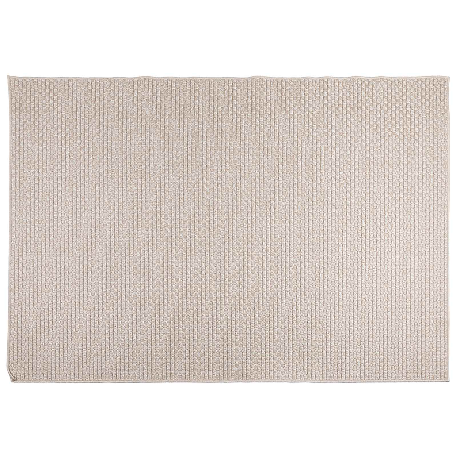 Bereichsteppiche Rechtwinklig FARO Creme 200 x 140 cm Polyester