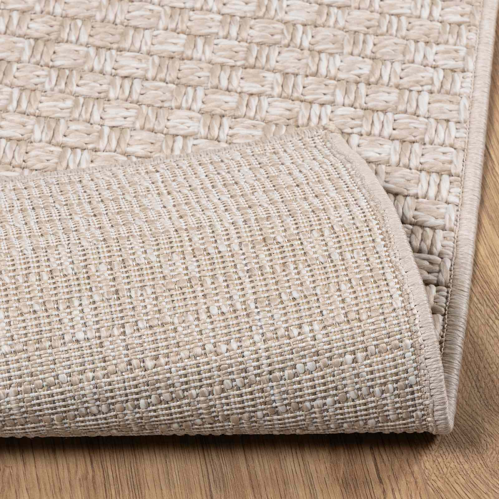Bereichsteppiche Rechtwinklig FARO Creme 280 x 200 cm Polyester