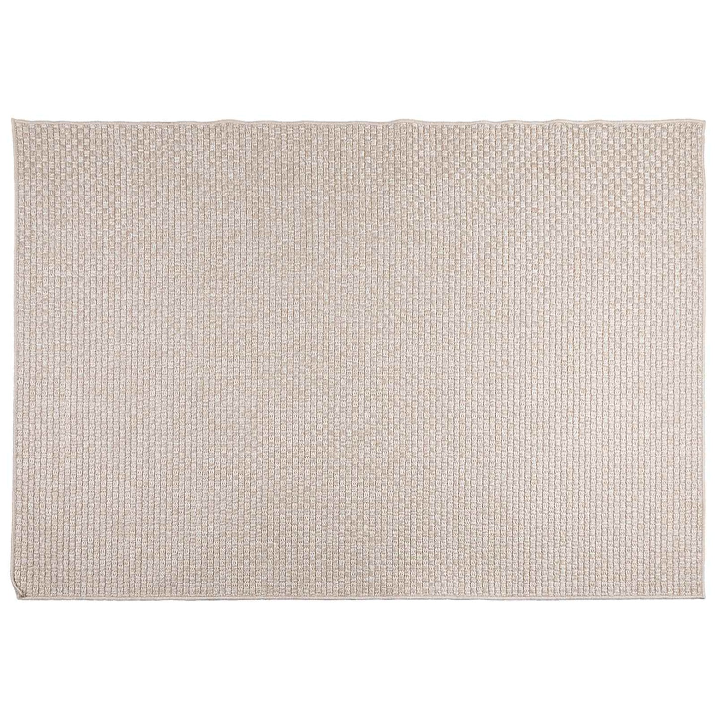 Bereichsteppiche Rechtwinklig FARO Creme 340 x 240 cm Polyester