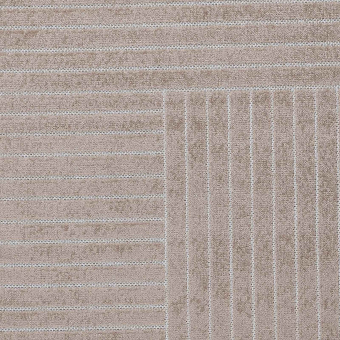 Innen- und Außenteppich PALMERAS Beige 200 x 140 cm Polyester