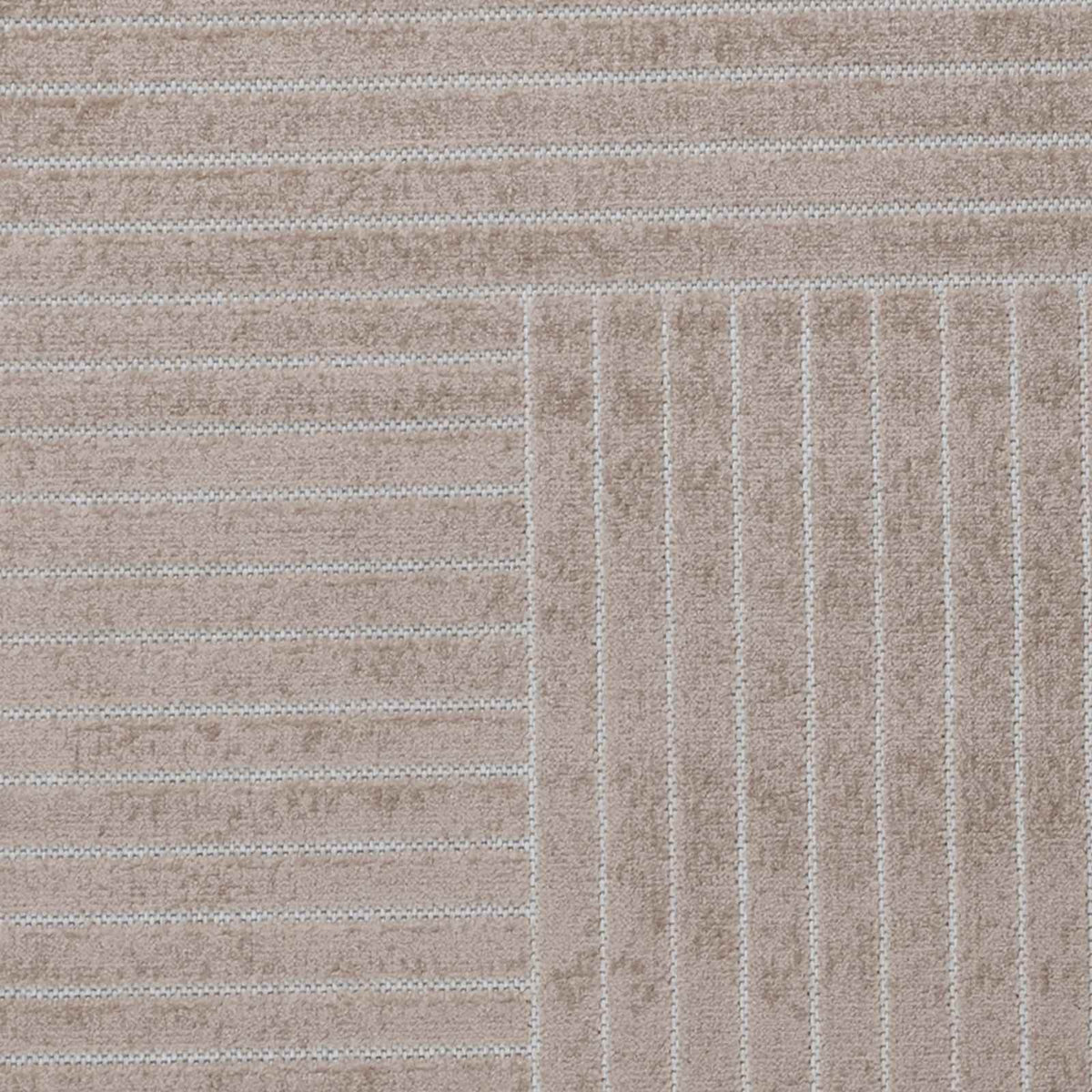 Innen- und Außenteppich PALMERAS Beige 140 x 200 cm Polyester