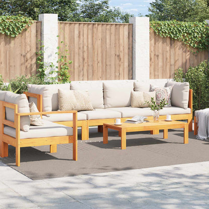 Innen- und Außenteppich PALMERAS Beige 240 x 340 cm Polyester