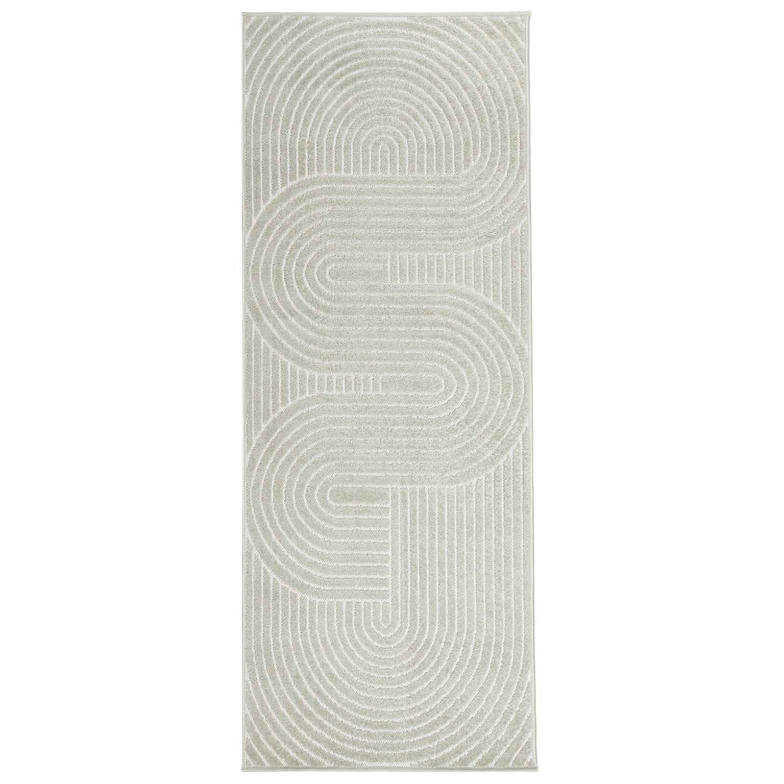 Innen- und Außenteppich PALMERAS Grün 80 x 150 cm Polyester