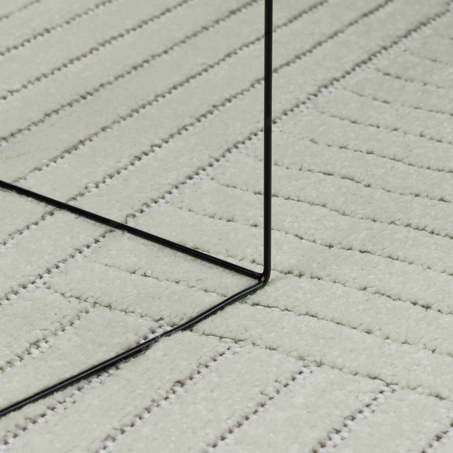 Innen- und Außenteppich PALMERAS Grün 120 x 170 cm Polyester