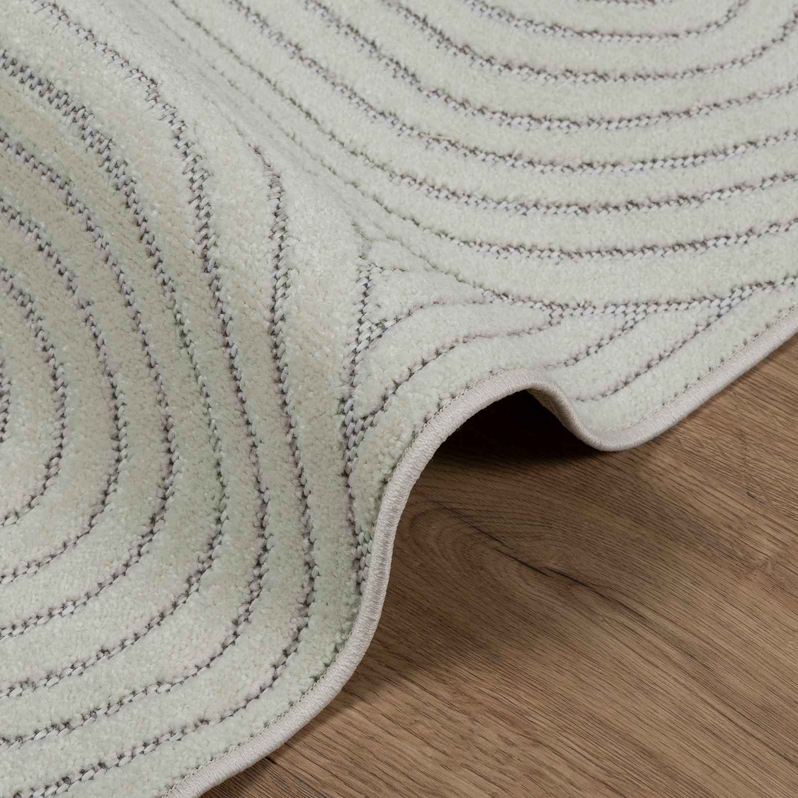 Innen- und Außenteppich PALMERAS Grün 120 x 170 cm Polyester