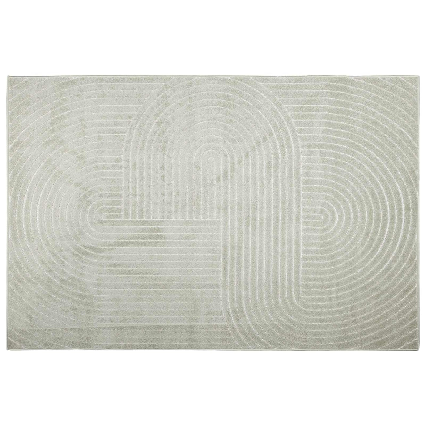 Innen- und Außenteppich PALMERAS Grün 160 x 230 cm Polyester