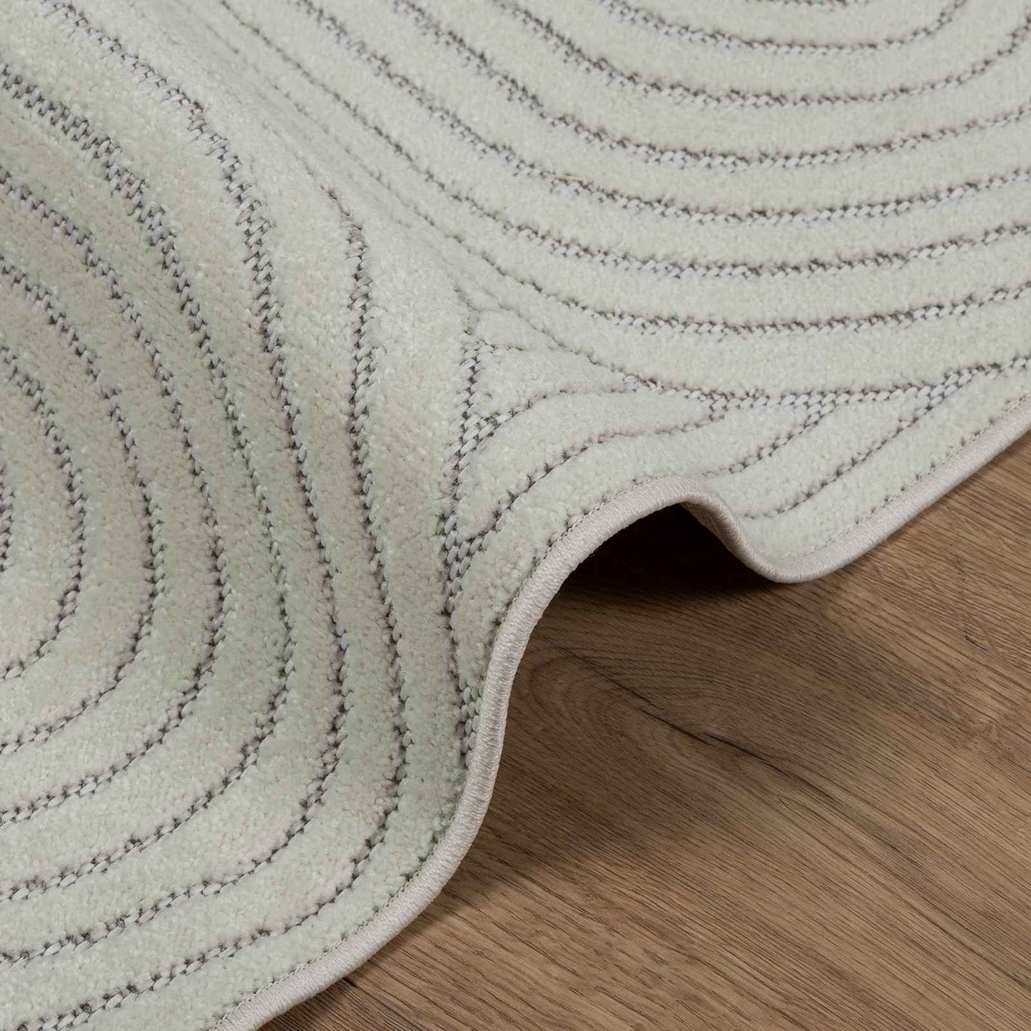 Innen- und Außenteppich PALMERAS Grün 200 x 280 cm Polyester
